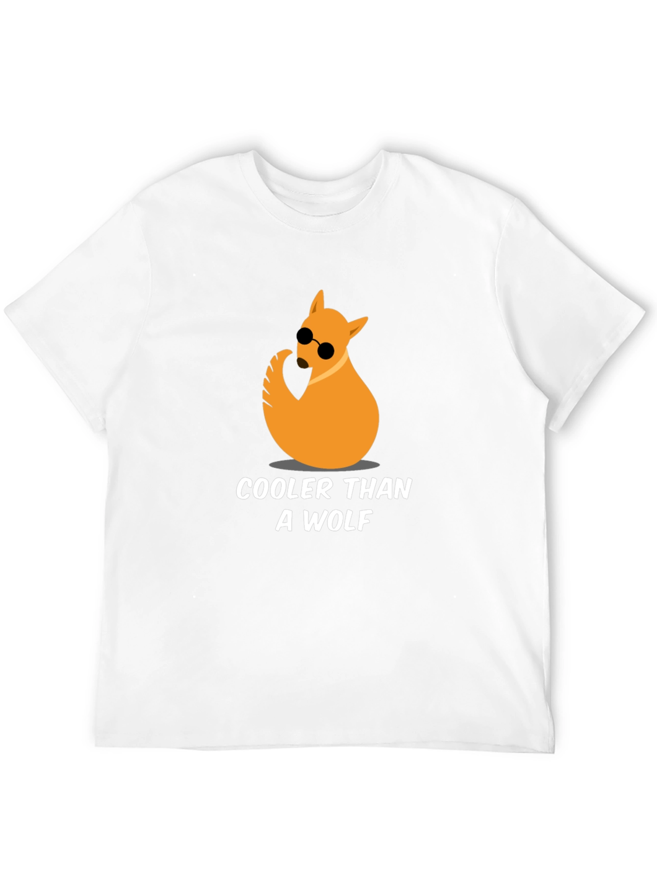 Cooler Than A Wolf Graphic Tee