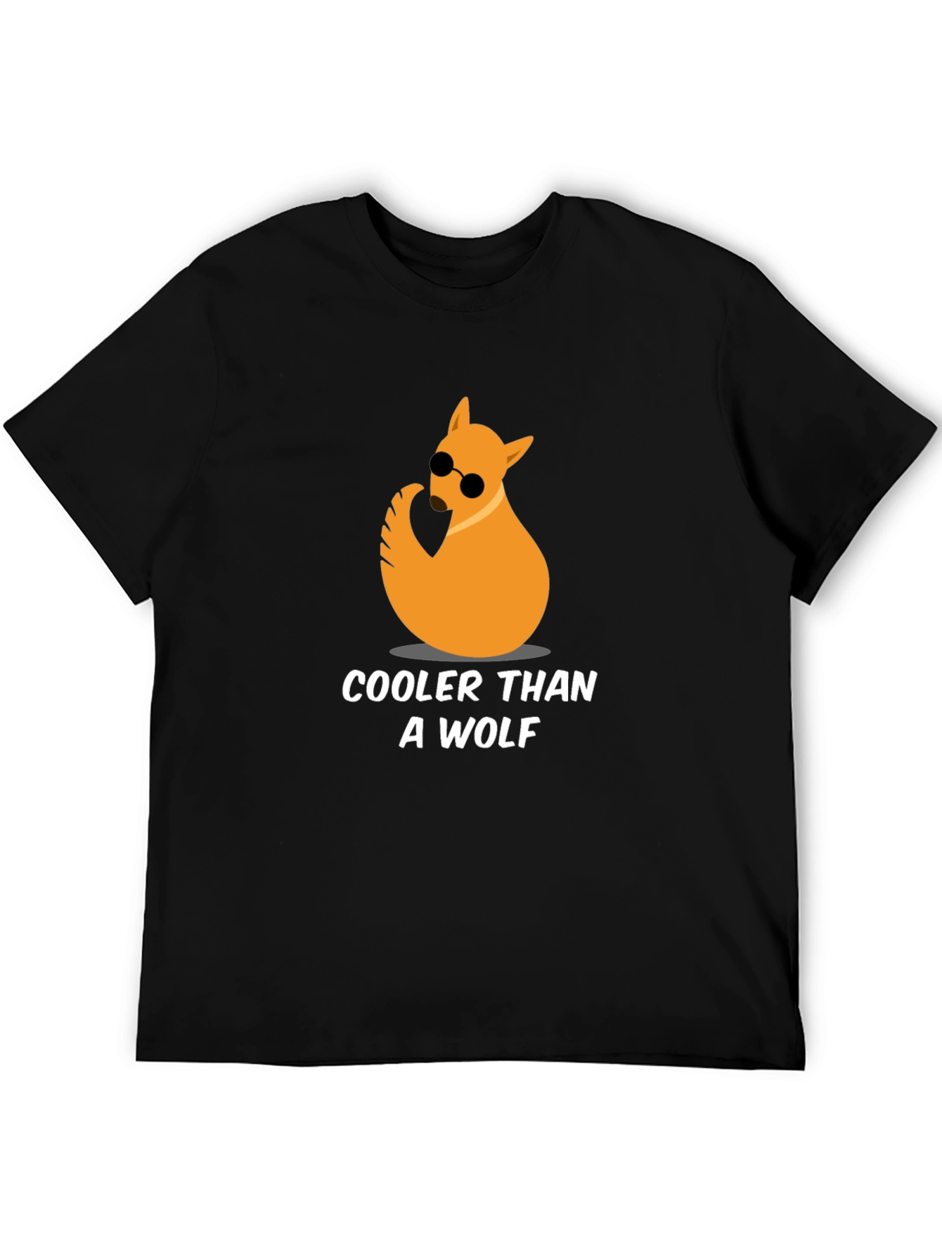 Cooler Than A Wolf Graphic Tee