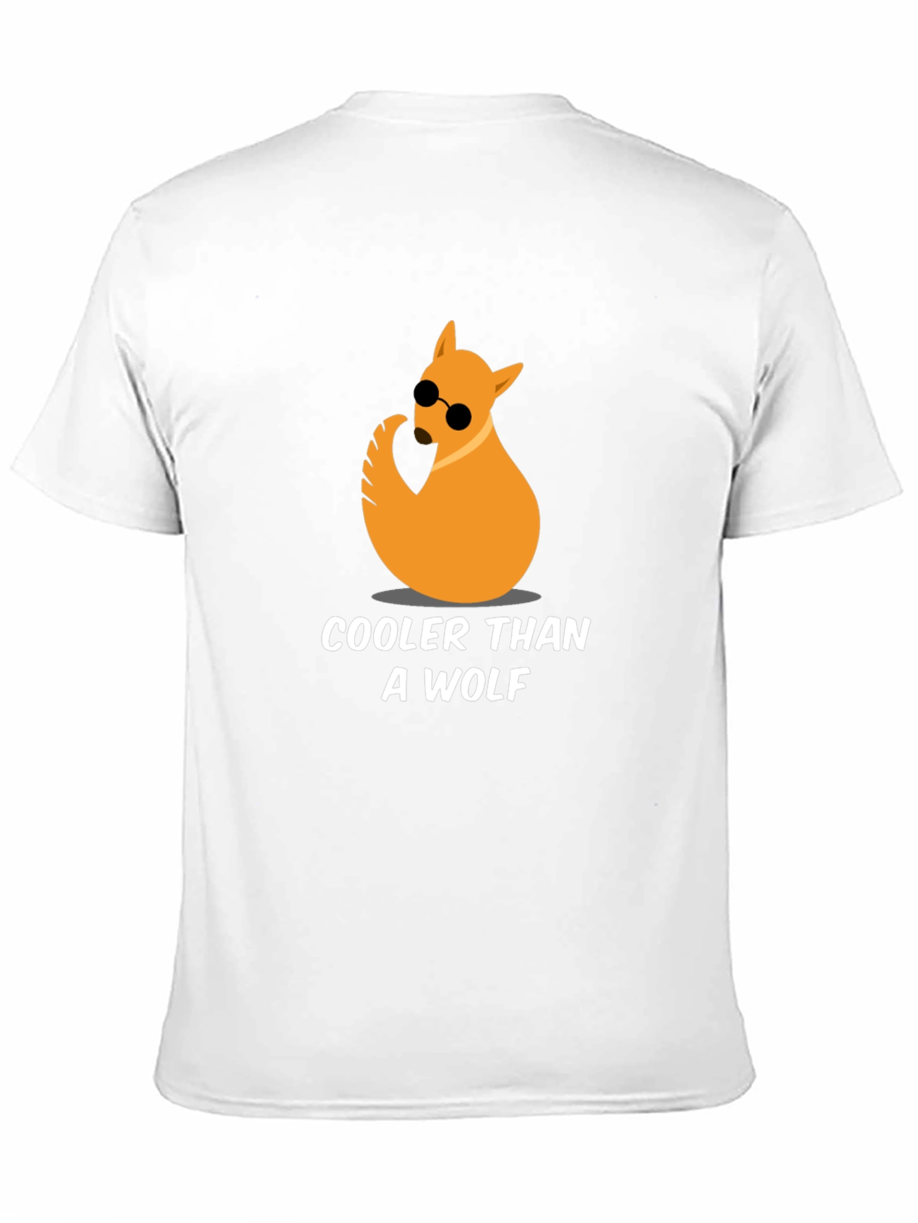 Cooler Than A Wolf Graphic Tee