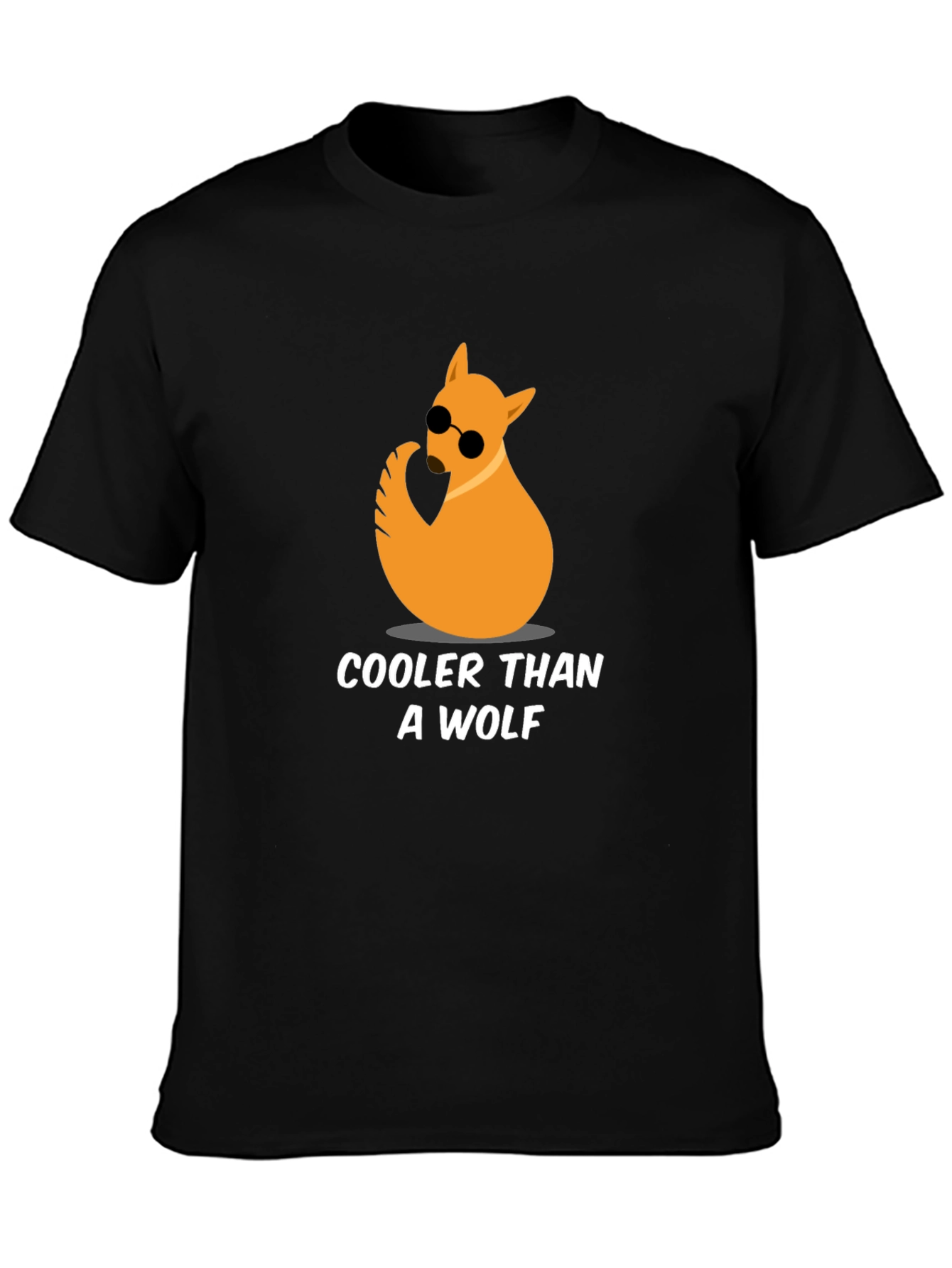 Cooler Than A Wolf Graphic Tee