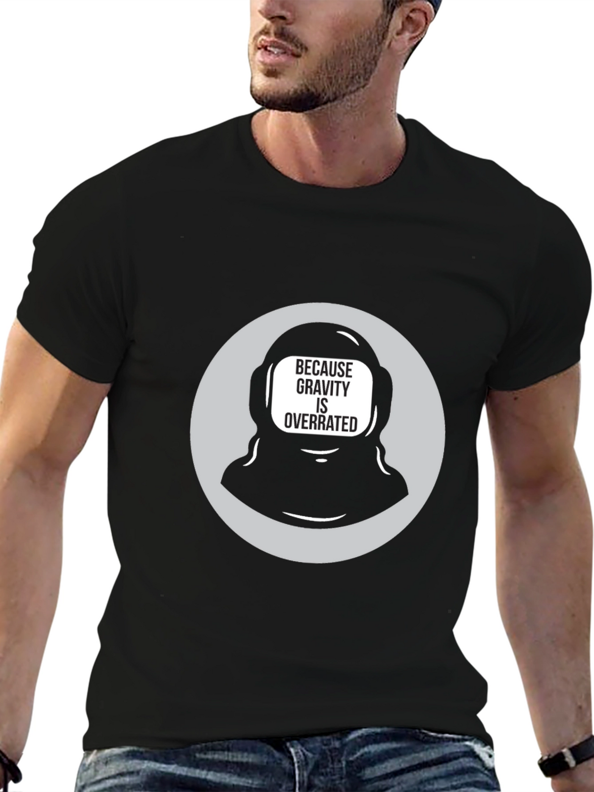 Gravity is Overrated Astronaut T-Shirt