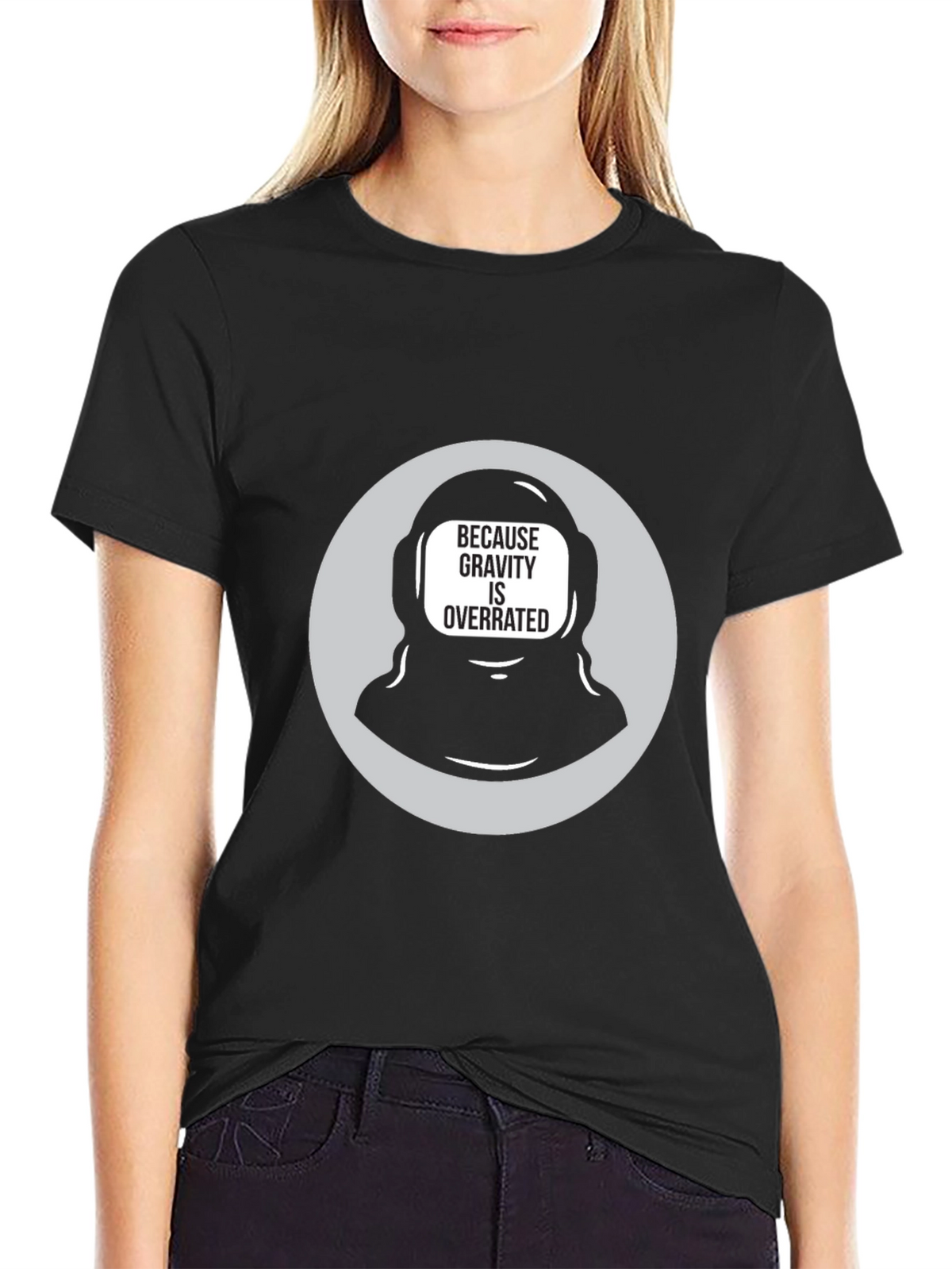 Gravity is Overrated Astronaut T-Shirt
