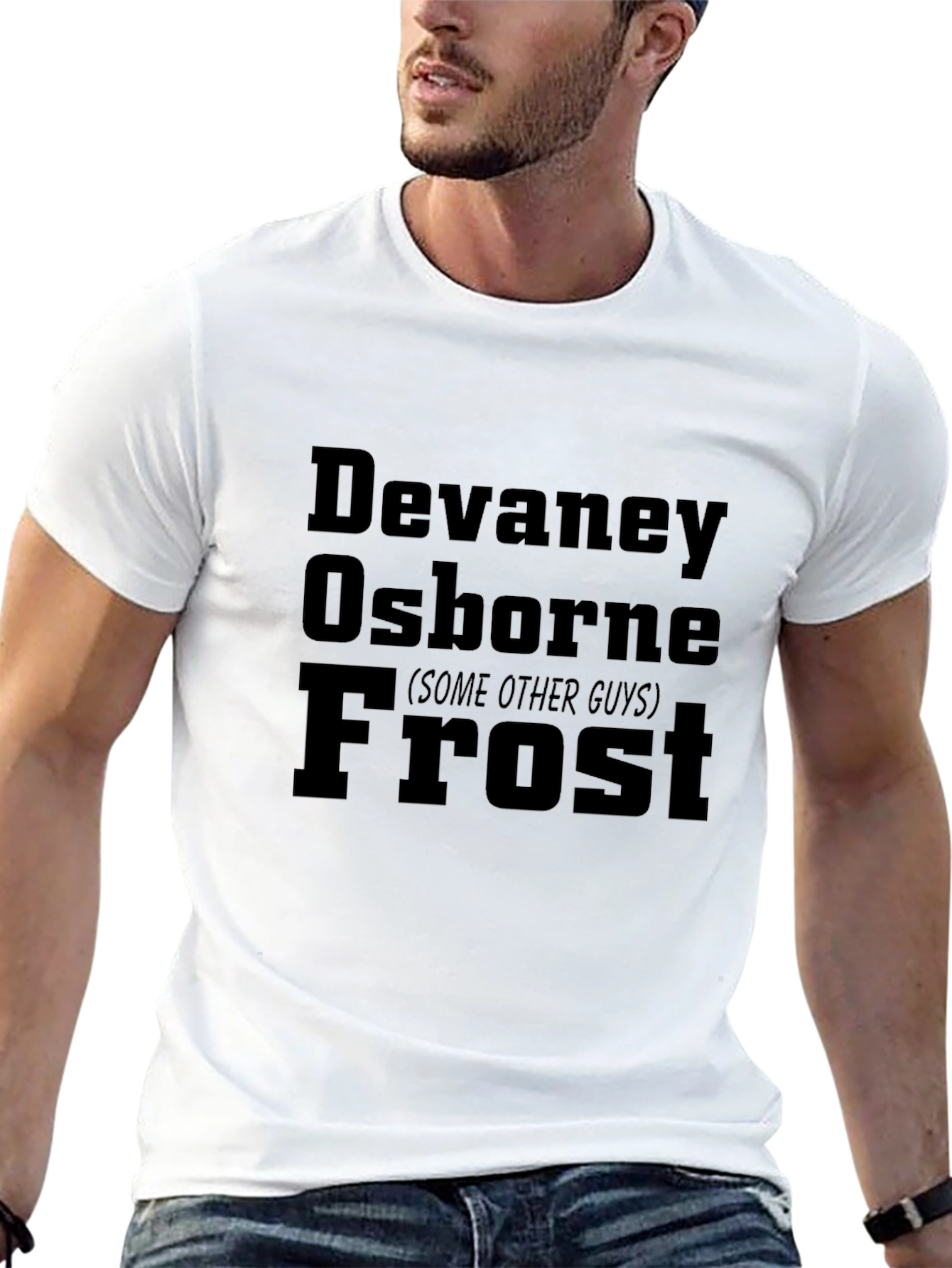 DeVaney Osborne Frost Mens T-Shirt
