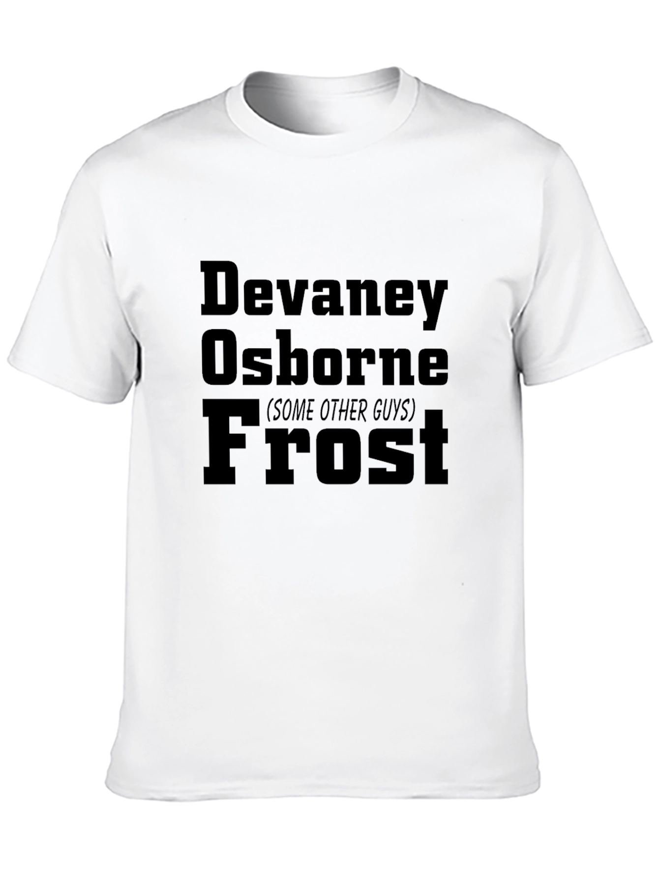 DeVaney Osborne Frost Mens T-Shirt
