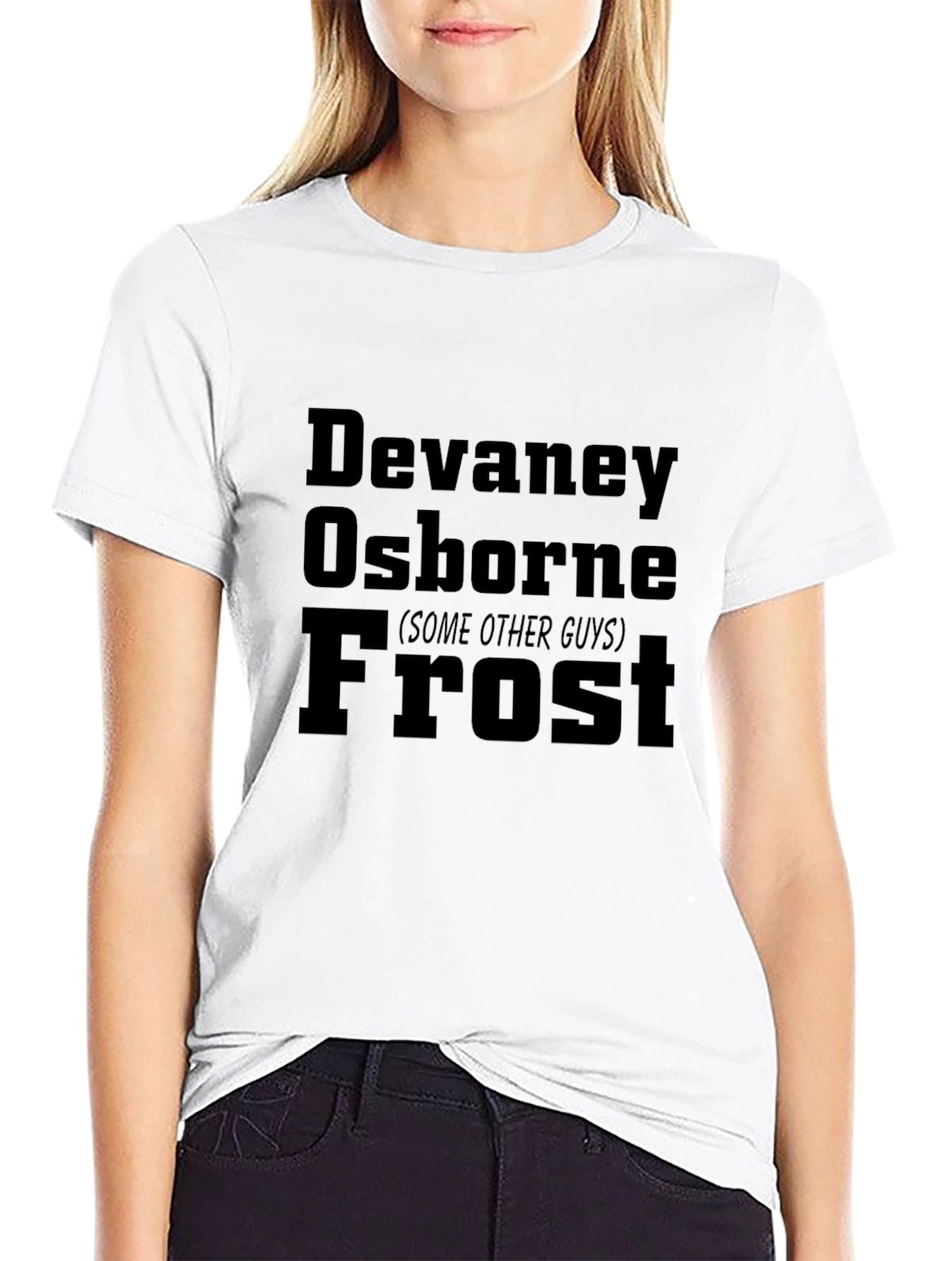 DeVaney Osborne Frost Mens T-Shirt