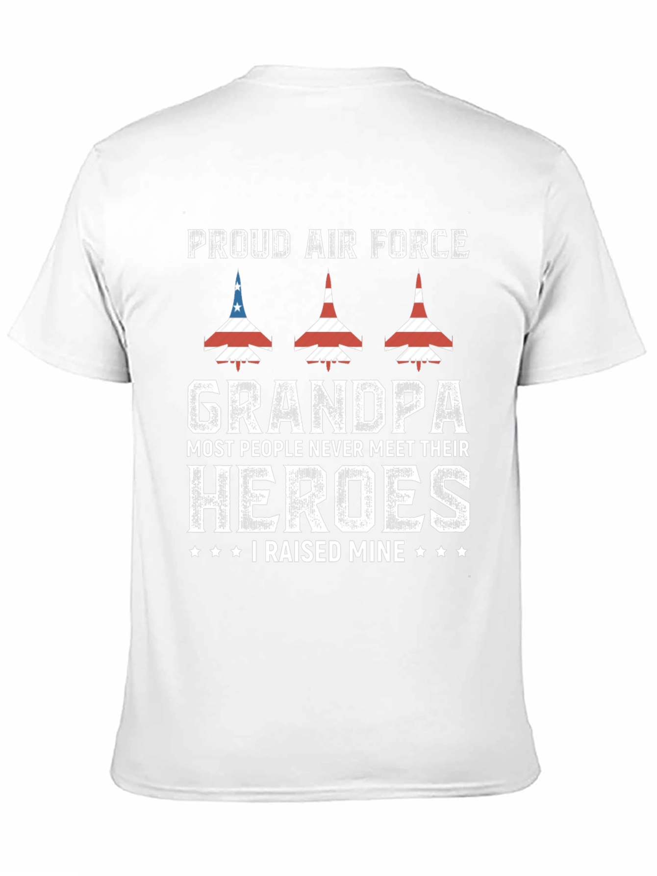 Proud Air Force Grandpa T-Shirt