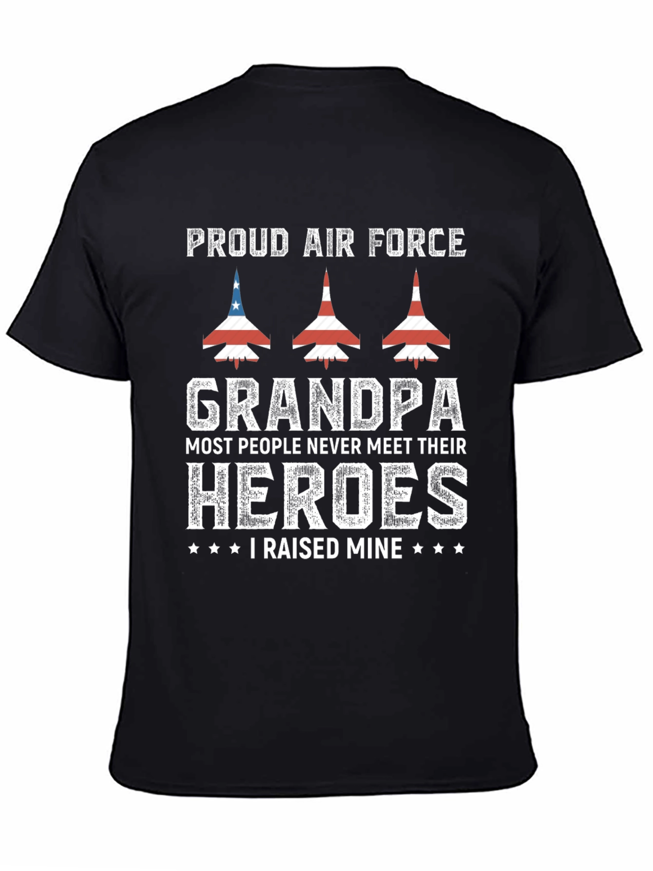 Proud Air Force Grandpa T-Shirt