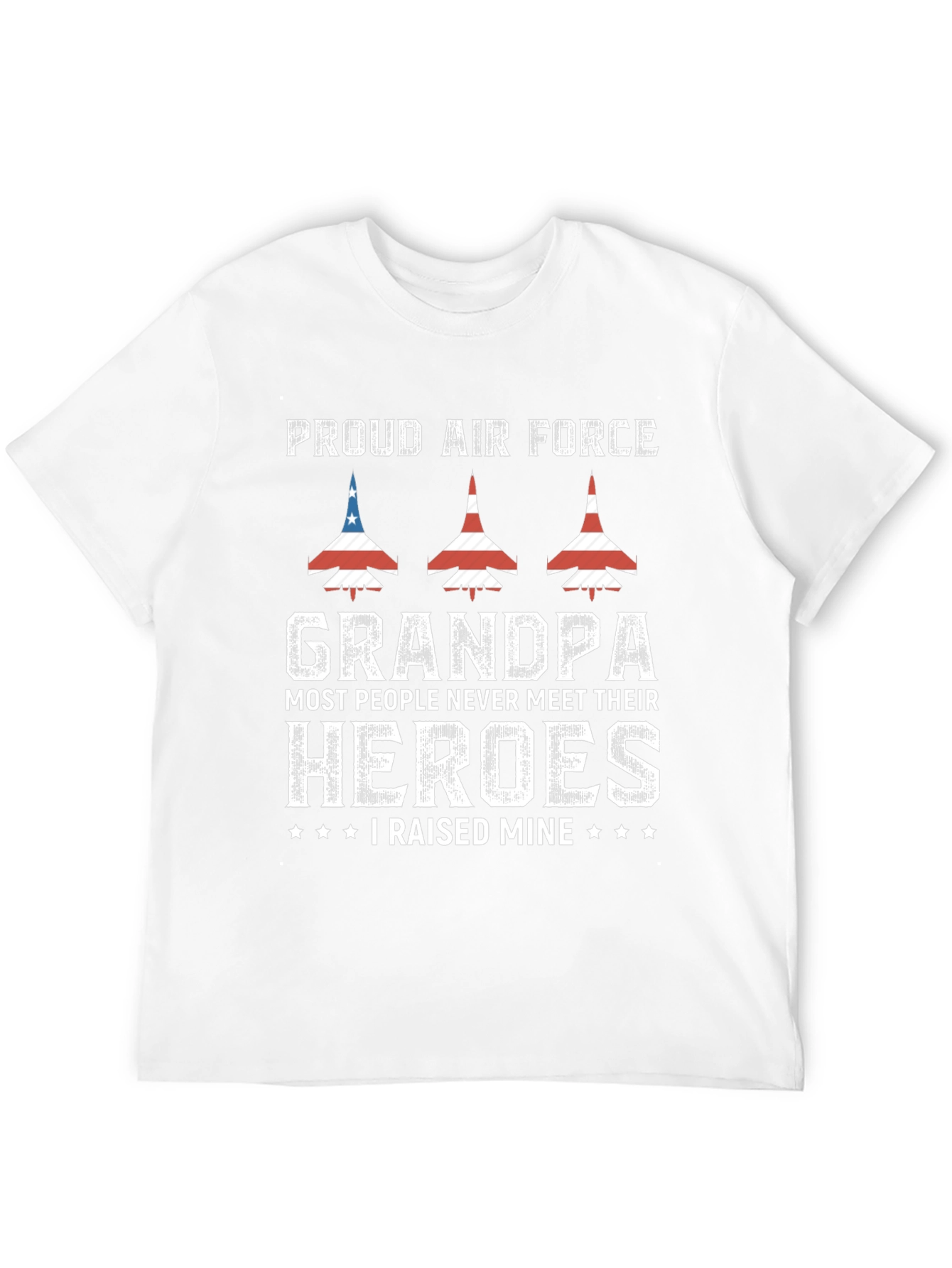 Proud Air Force Grandpa T-Shirt