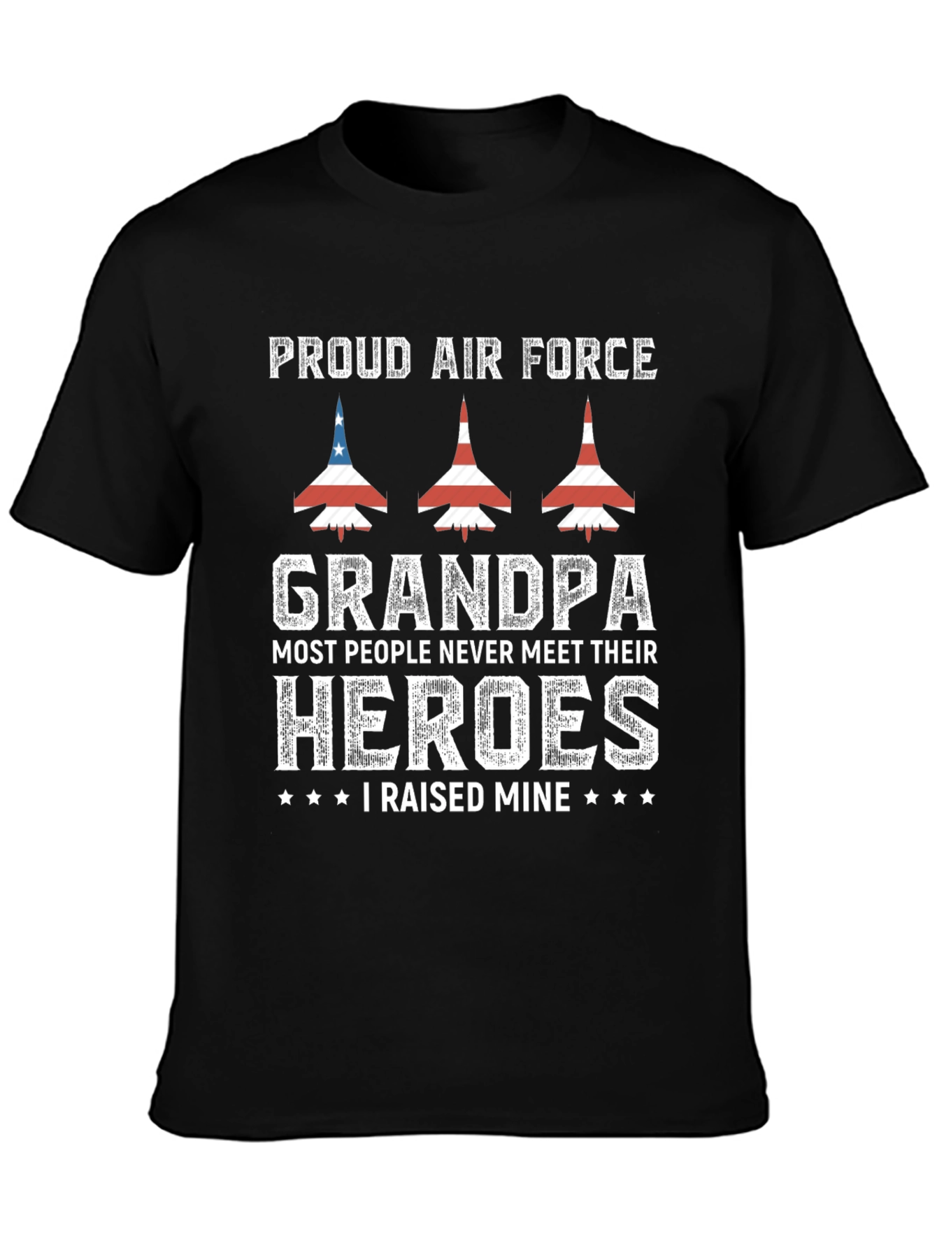 Proud Air Force Grandpa T-Shirt