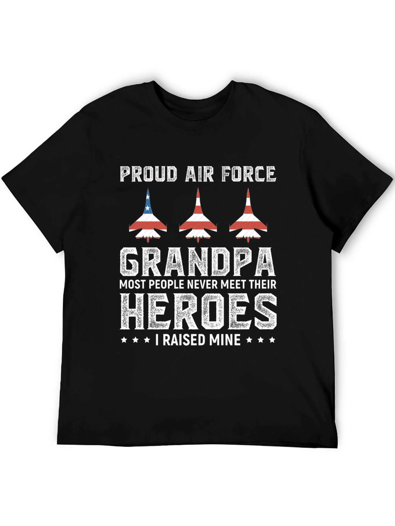Proud Air Force Grandpa T-Shirt