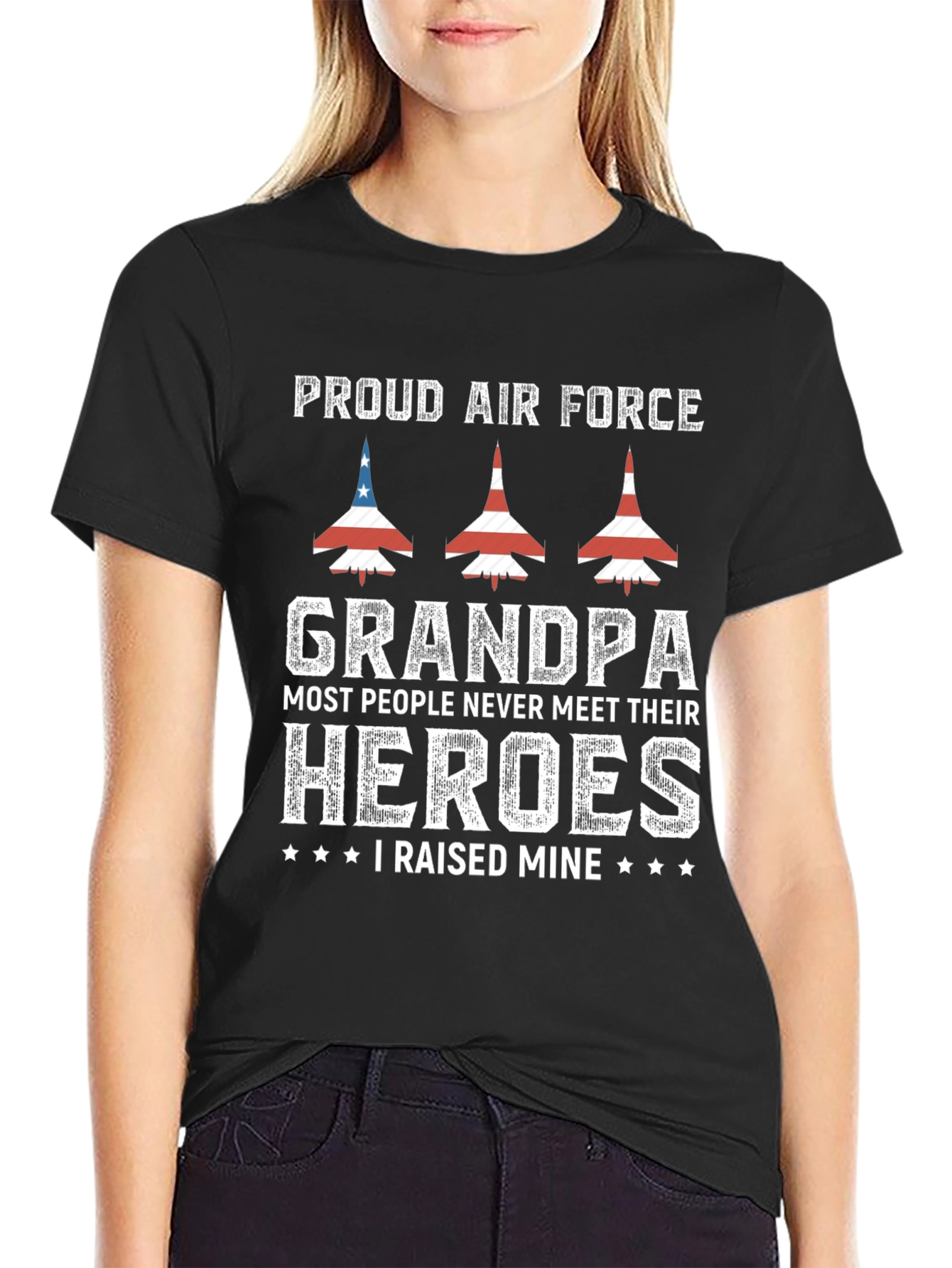 Proud Air Force Grandpa T-Shirt