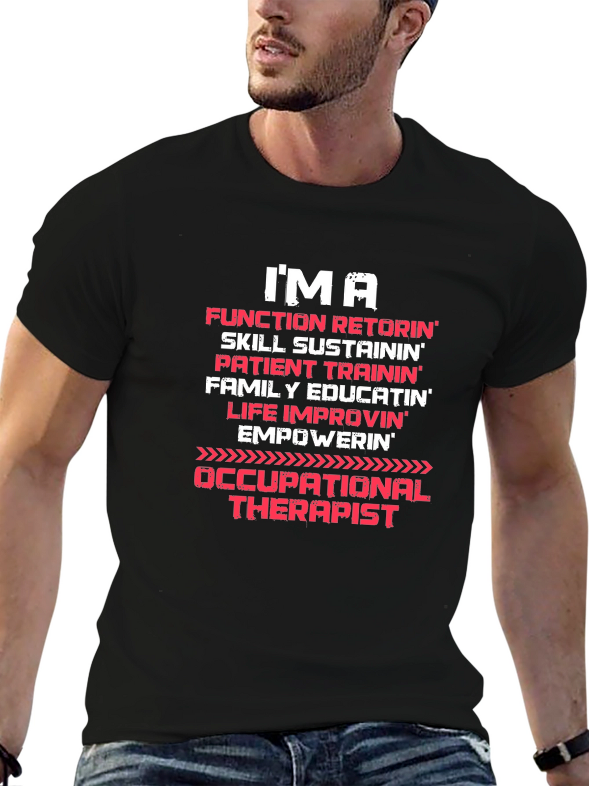 Occupational Therapist T-Shirt - IMA Function Retorin