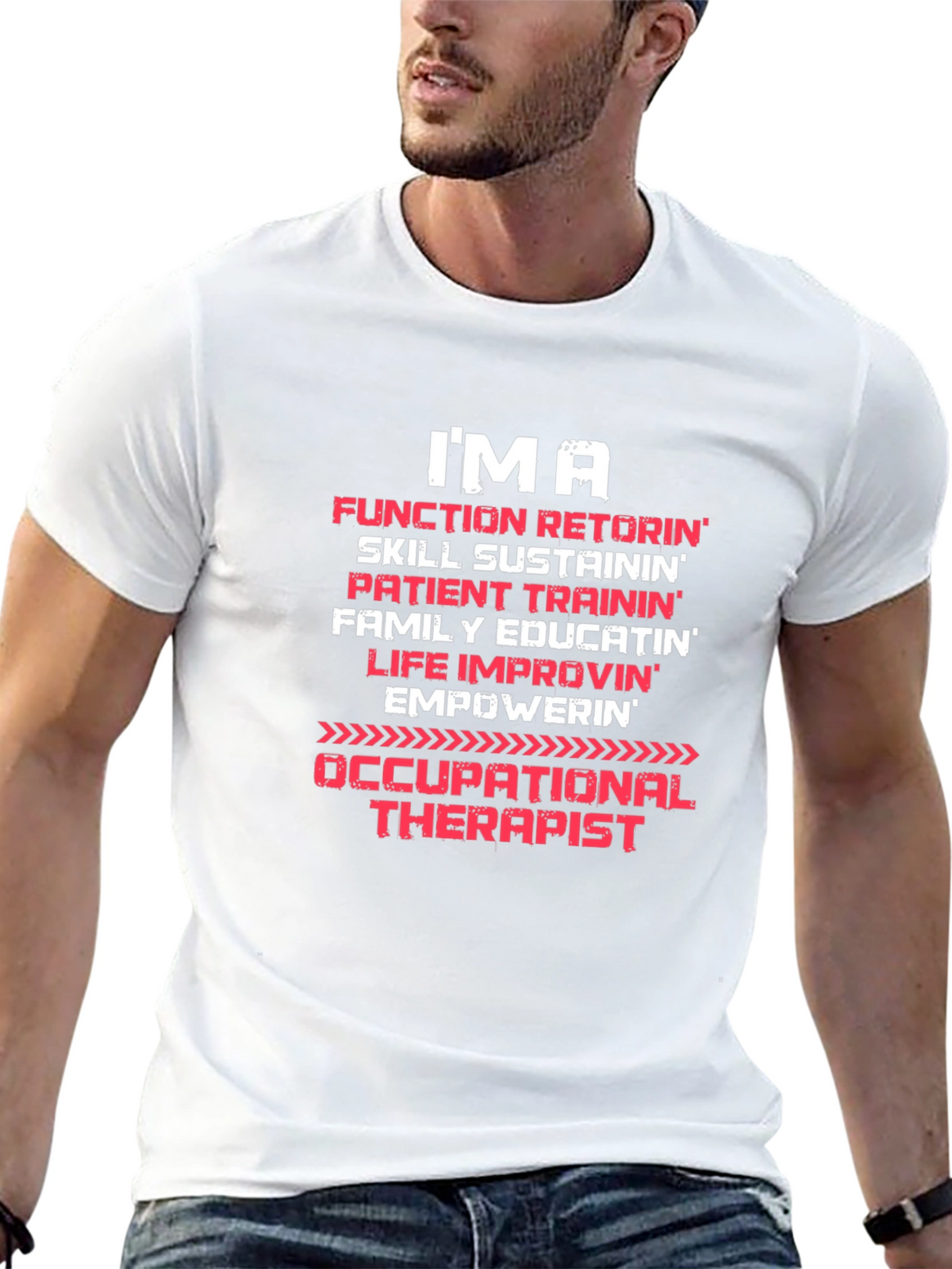 Occupational Therapist T-Shirt - IMA Function Retorin
