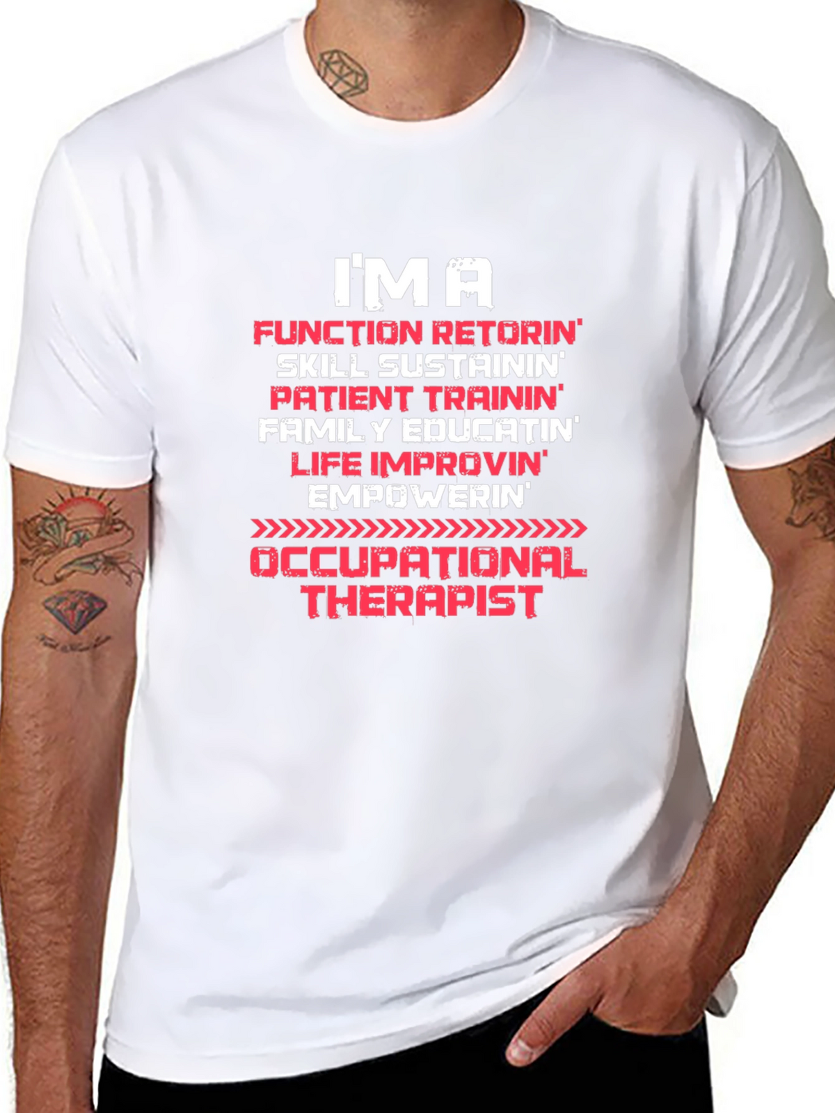 Occupational Therapist T-Shirt - IMA Function Retorin
