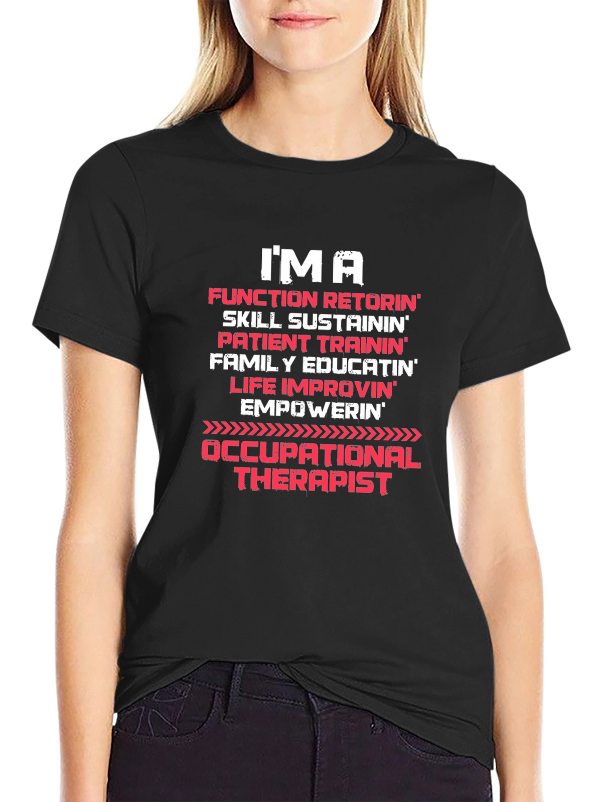 Occupational Therapist T-Shirt - IMA Function Retorin