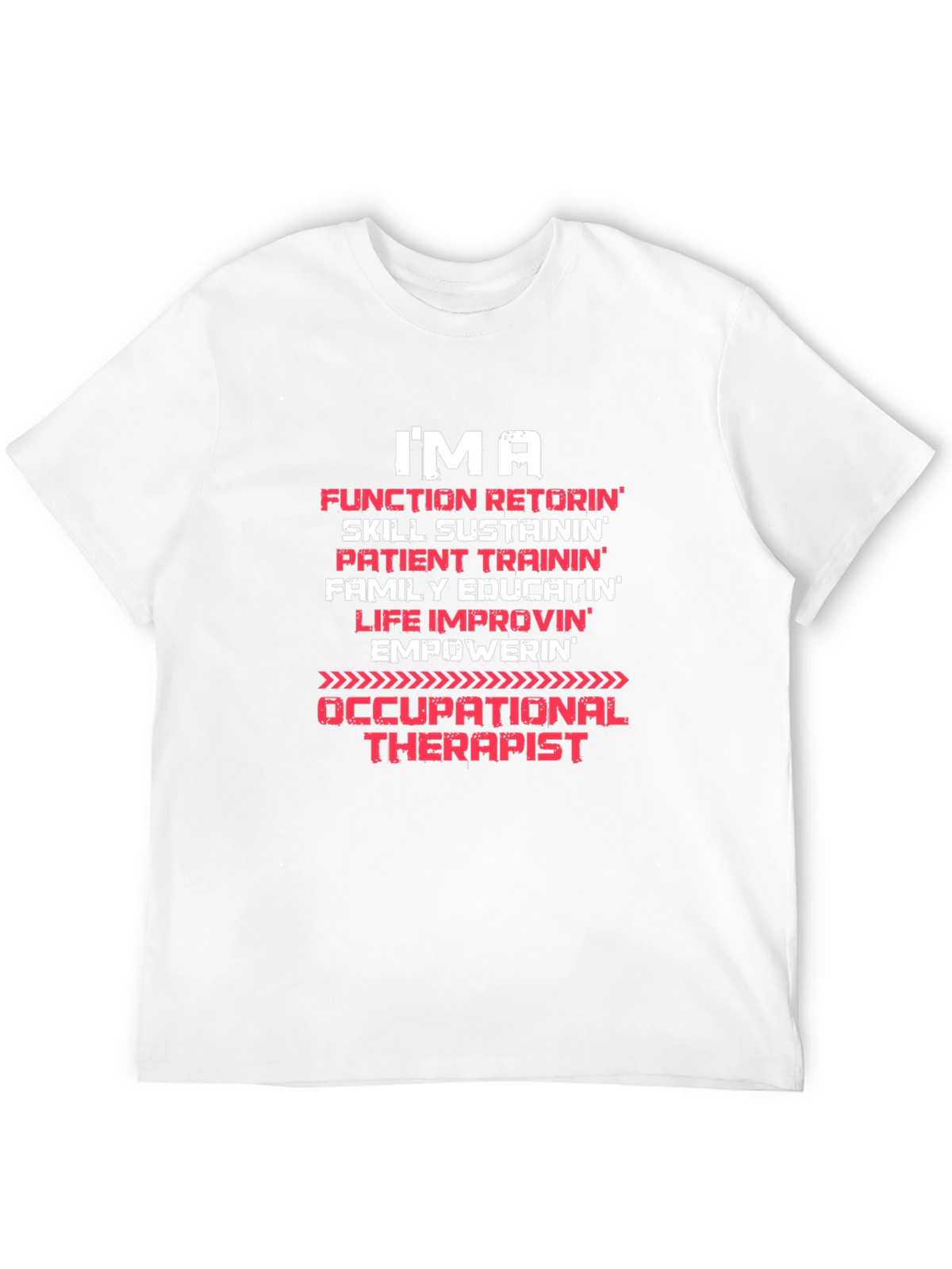 Occupational Therapist T-Shirt - IMA Function Retorin