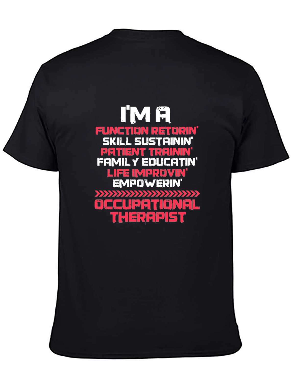 Occupational Therapist T-Shirt - IMA Function Retorin