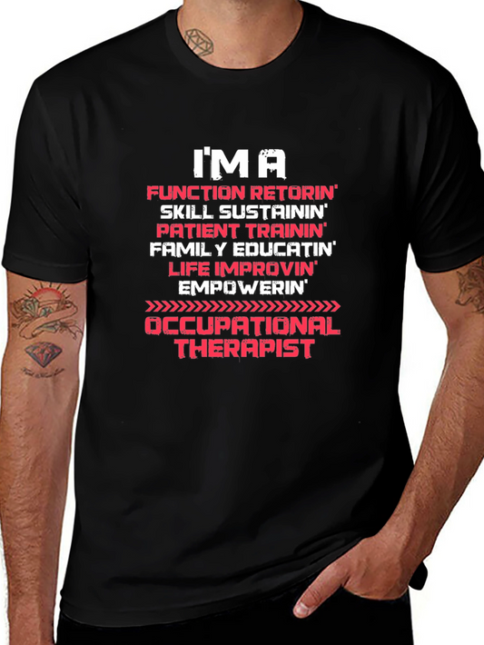 Occupational Therapist T-Shirt - IMA Function Retorin