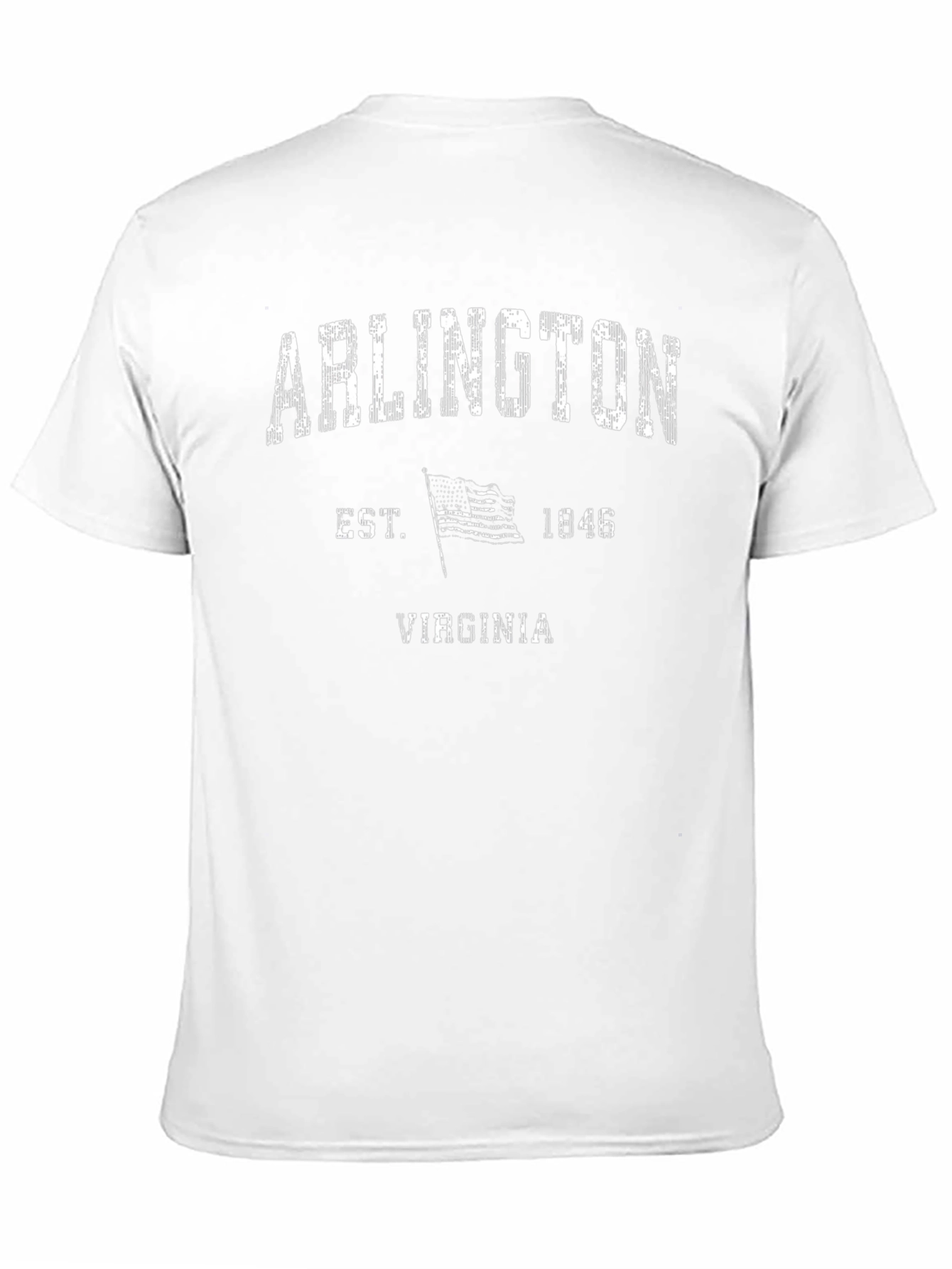Arlington Virginia Est. 1946 Black T-Shirt