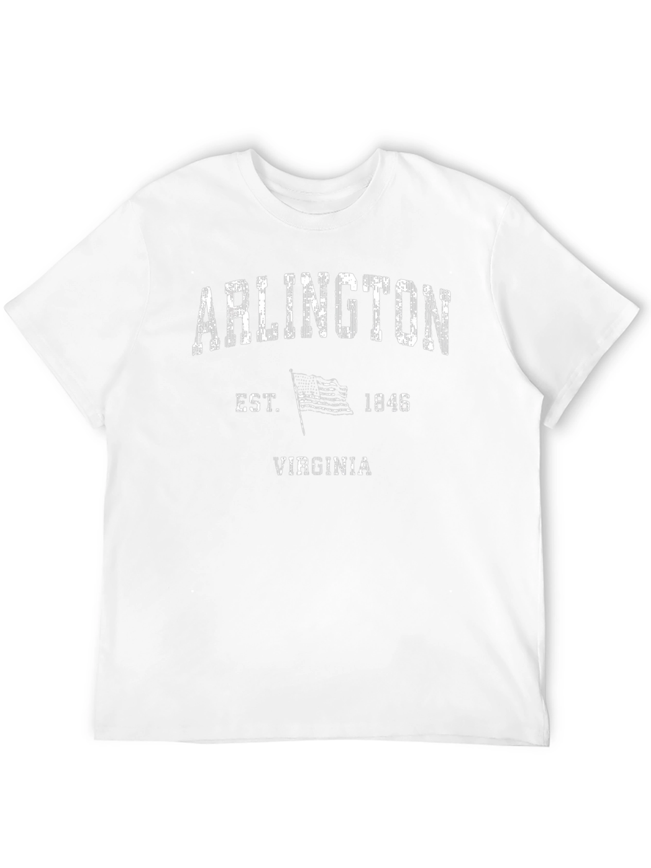Arlington Virginia Est. 1946 Black T-Shirt