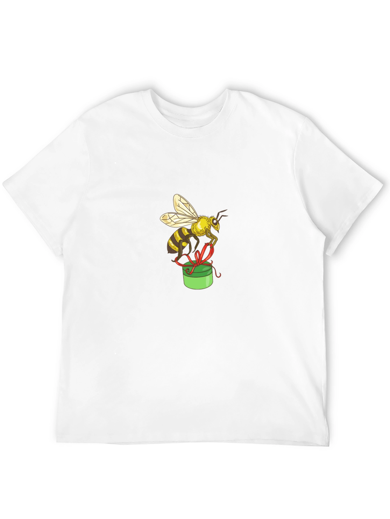 Bee on Gift T-Shirt - Unique Graphic Tee