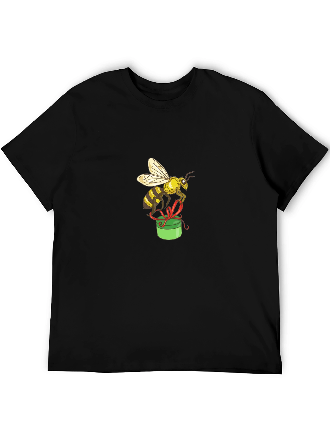 Bee on Gift T-Shirt - Unique Graphic Tee