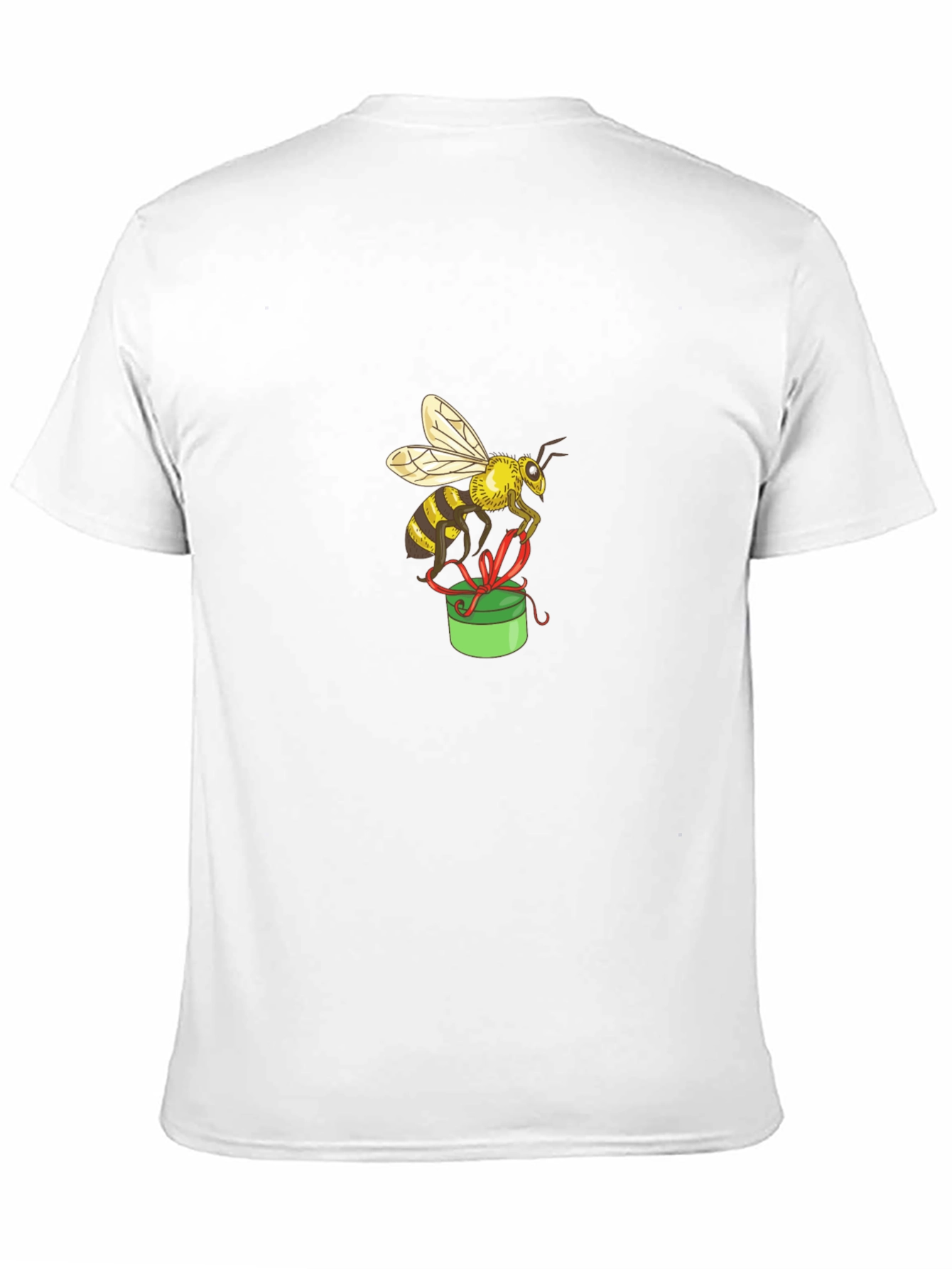 Bee on Gift T-Shirt - Unique Graphic Tee