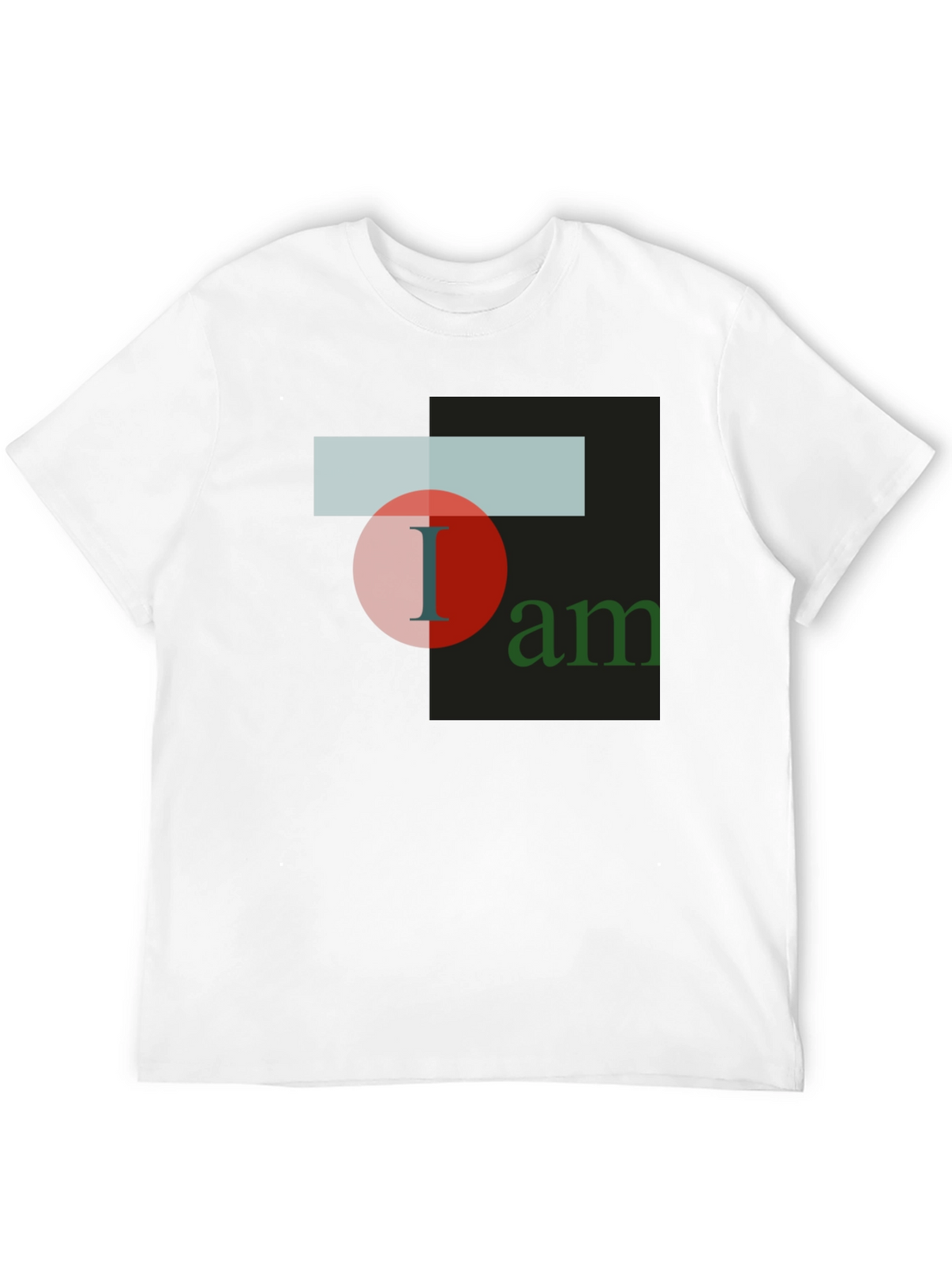I am Graphic Tee - Modern Design