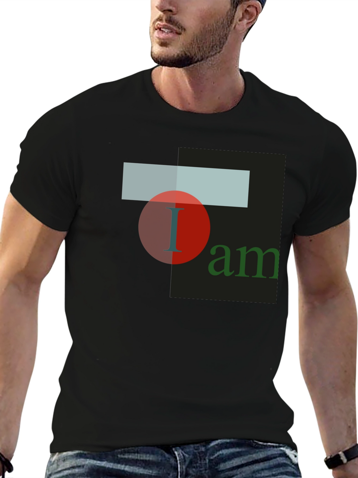 I am Graphic Tee - Modern Design