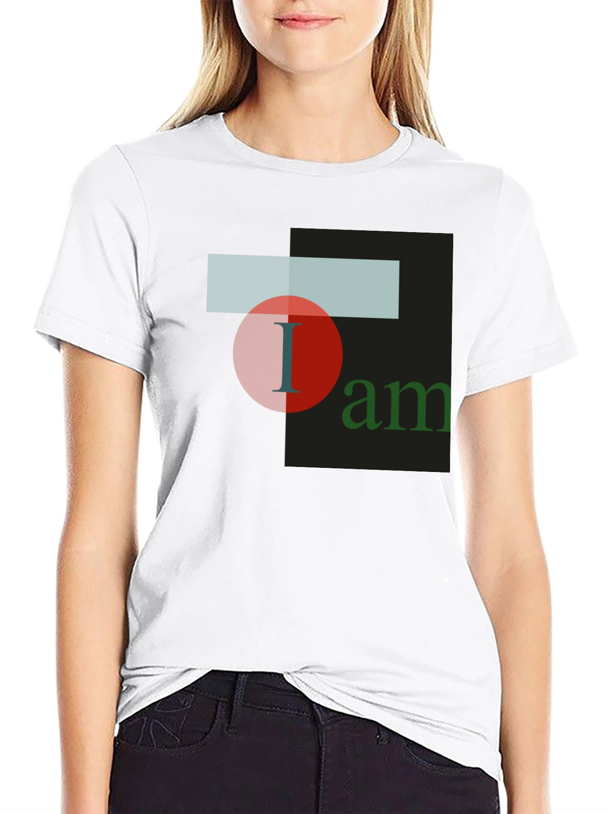 I am Graphic Tee - Modern Design
