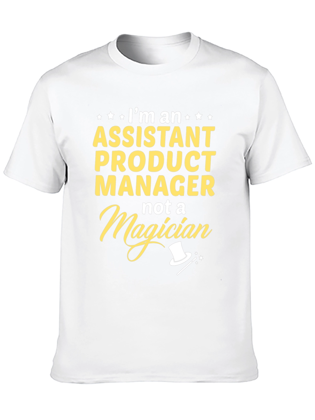 Assistant Product Manager T-Shirt - Funny Job Title Tee