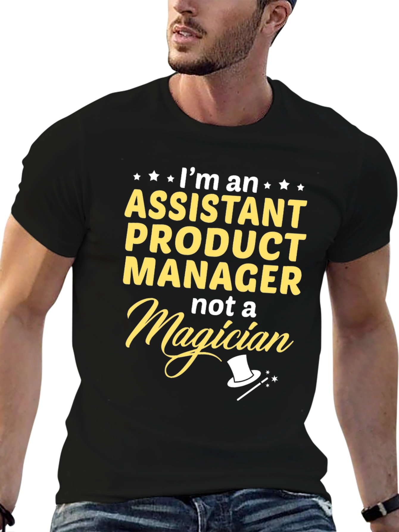 Assistant Product Manager T-Shirt - Funny Job Title Tee