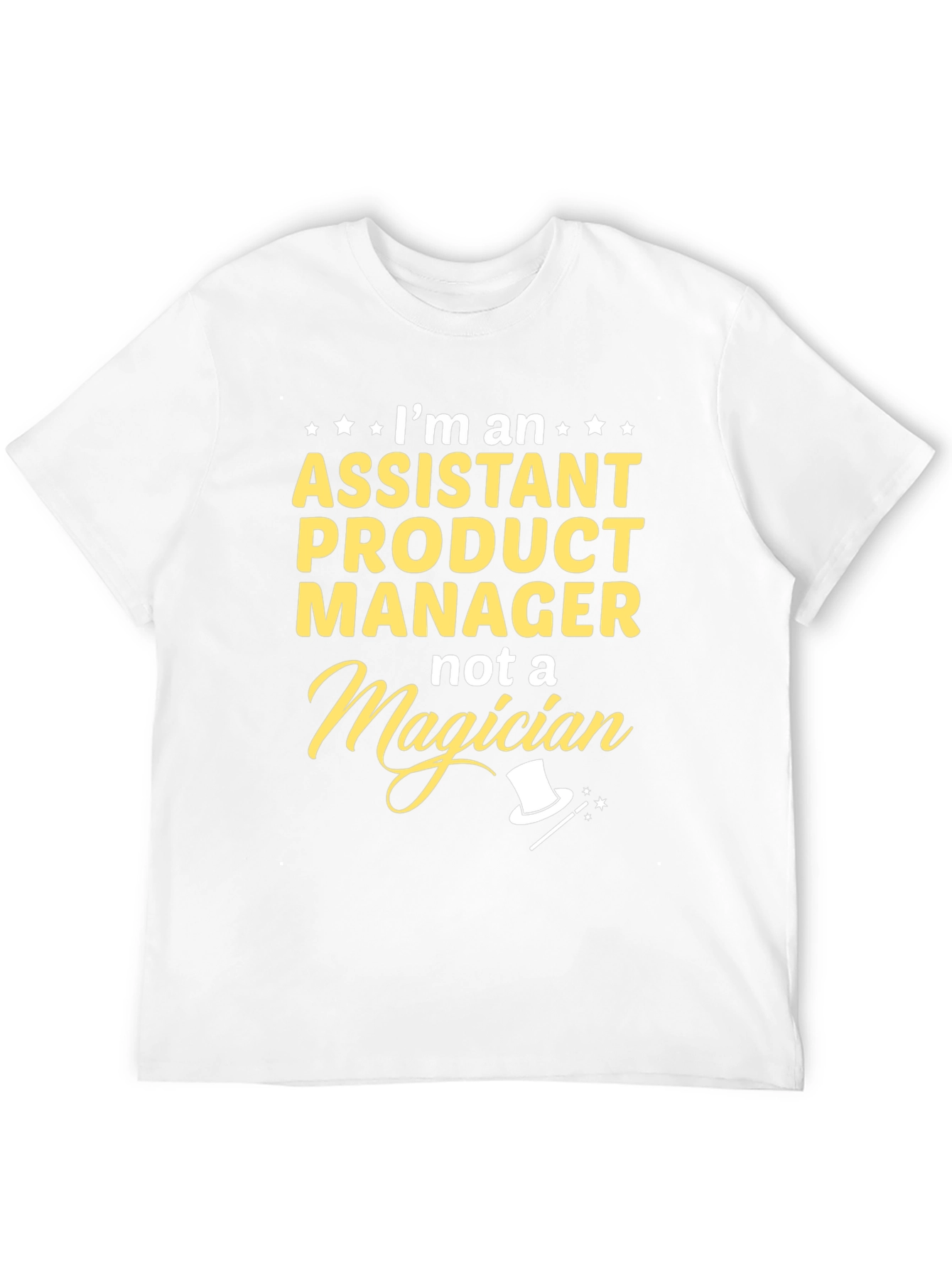 Assistant Product Manager T-Shirt - Funny Job Title Tee