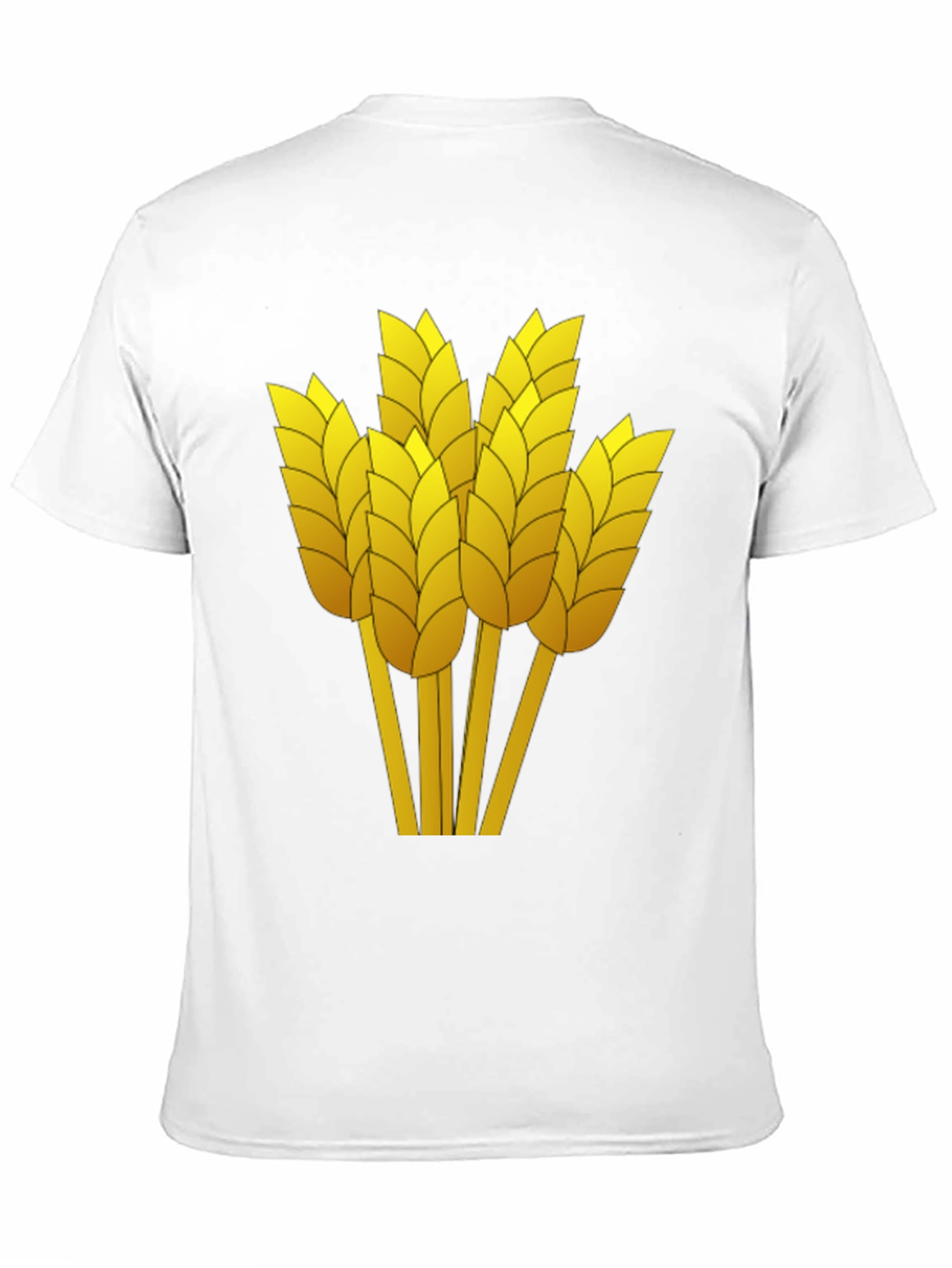 Wheat Graphic Tee - Harvest Season Style
