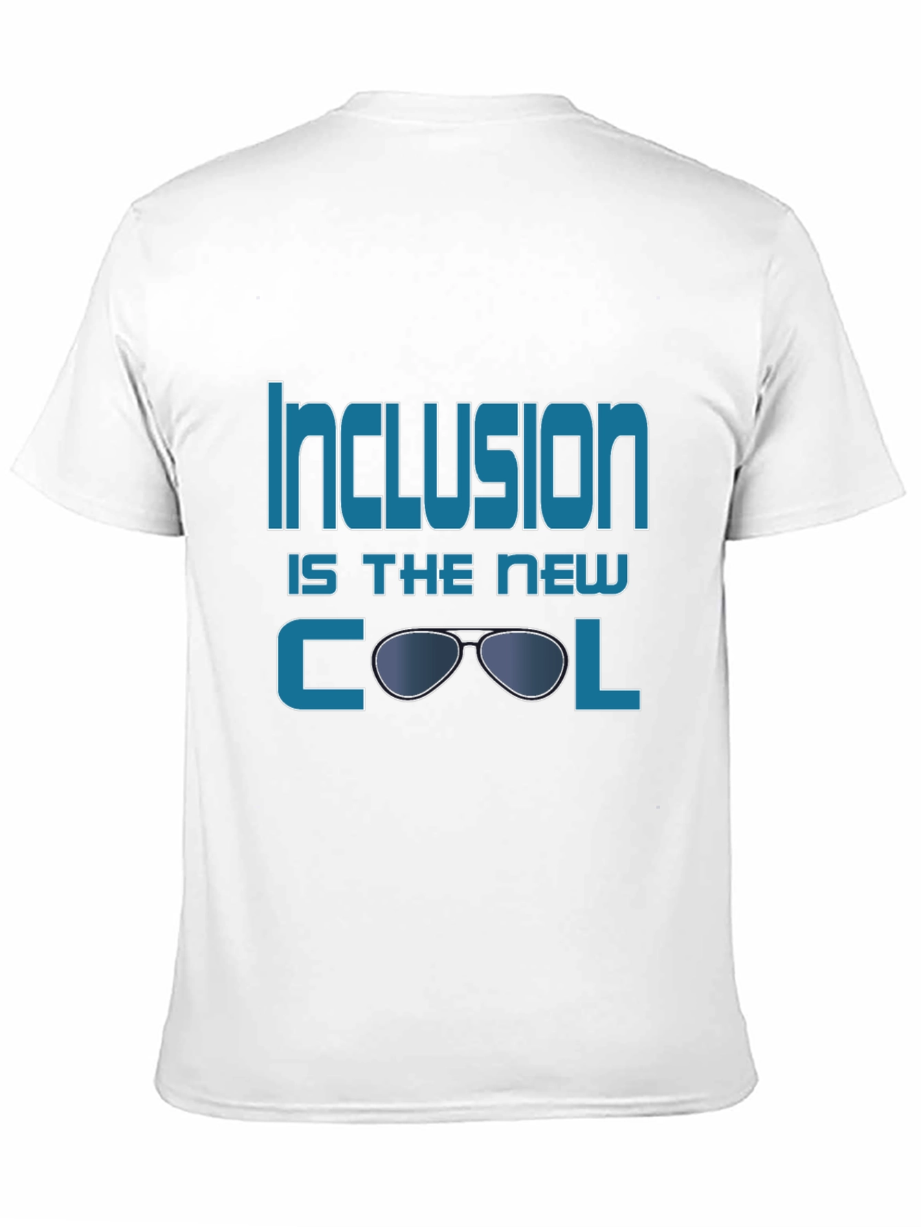 Inclusion Is The New Cool Black T-Shirt