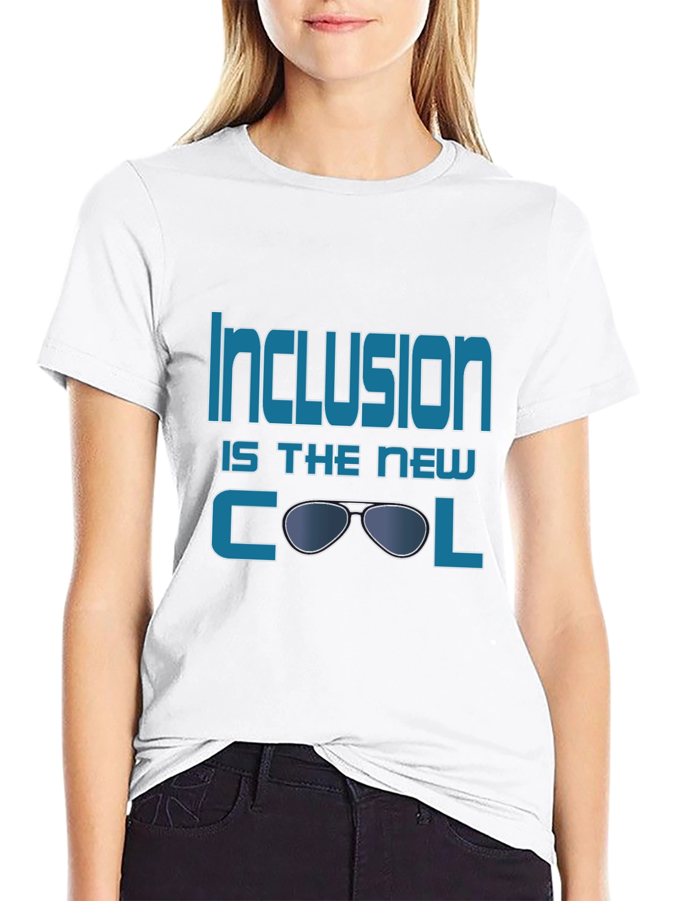 Inclusion Is The New Cool Black T-Shirt
