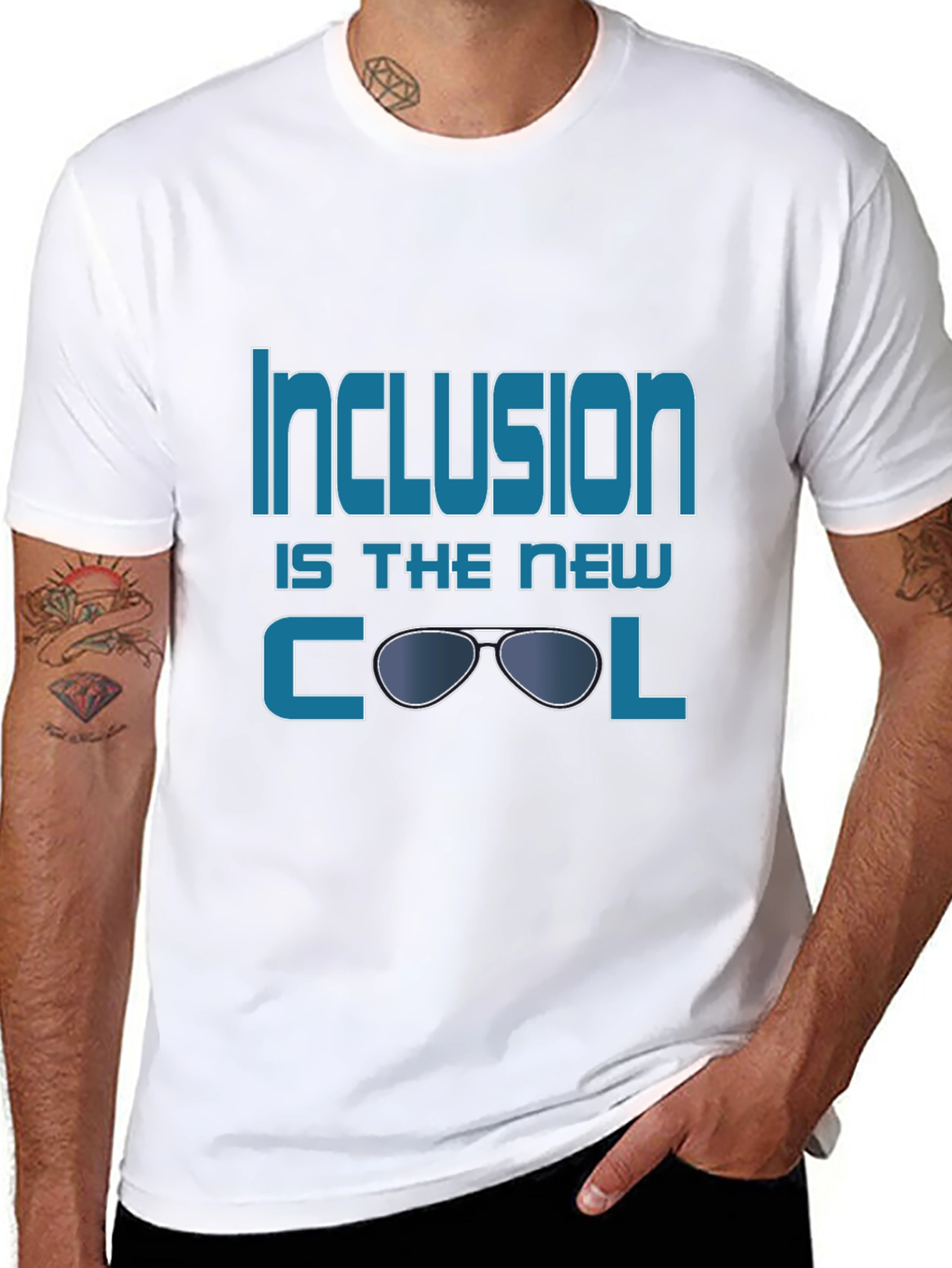 Inclusion Is The New Cool Black T-Shirt