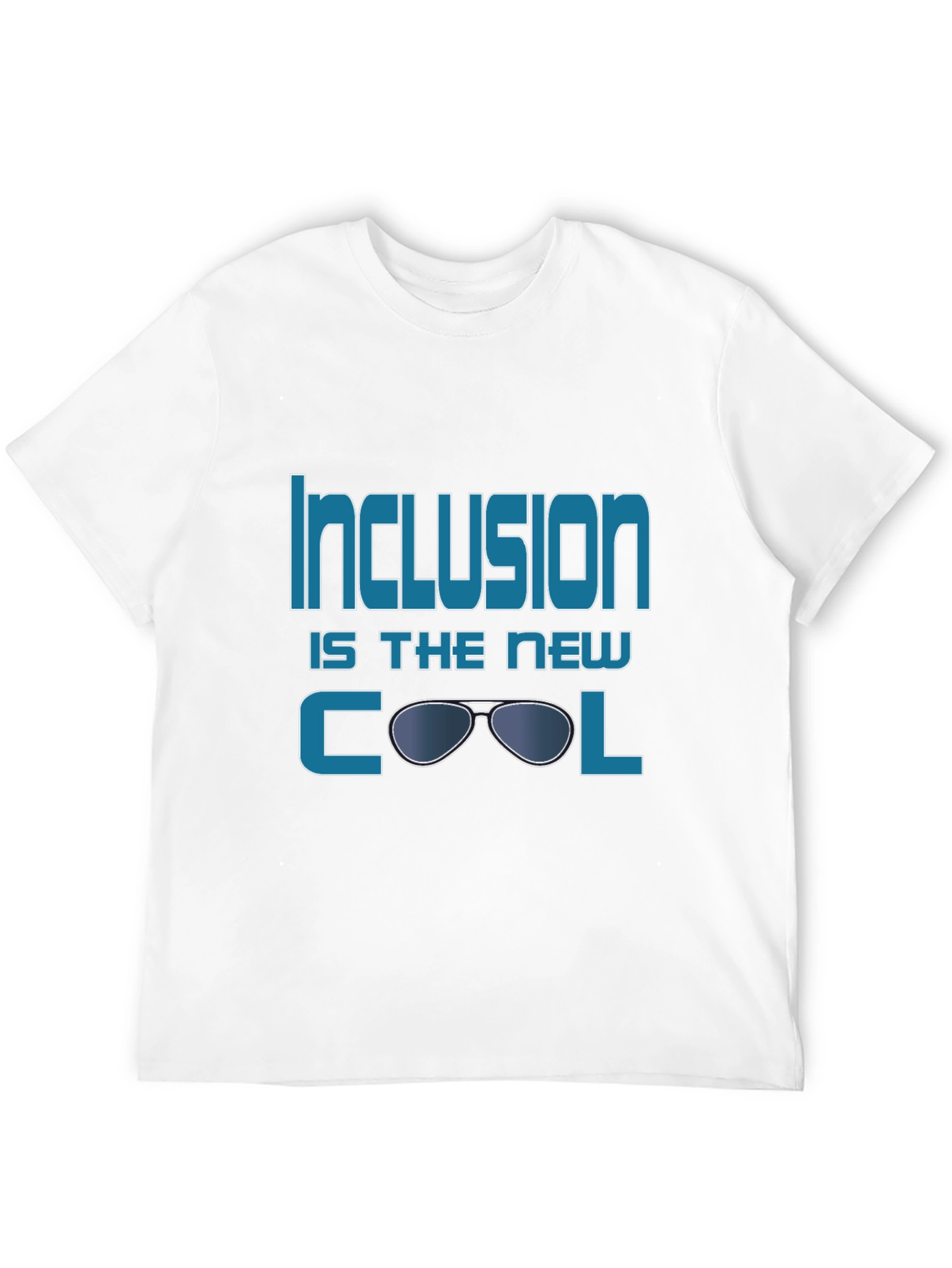 Inclusion Is The New Cool Black T-Shirt