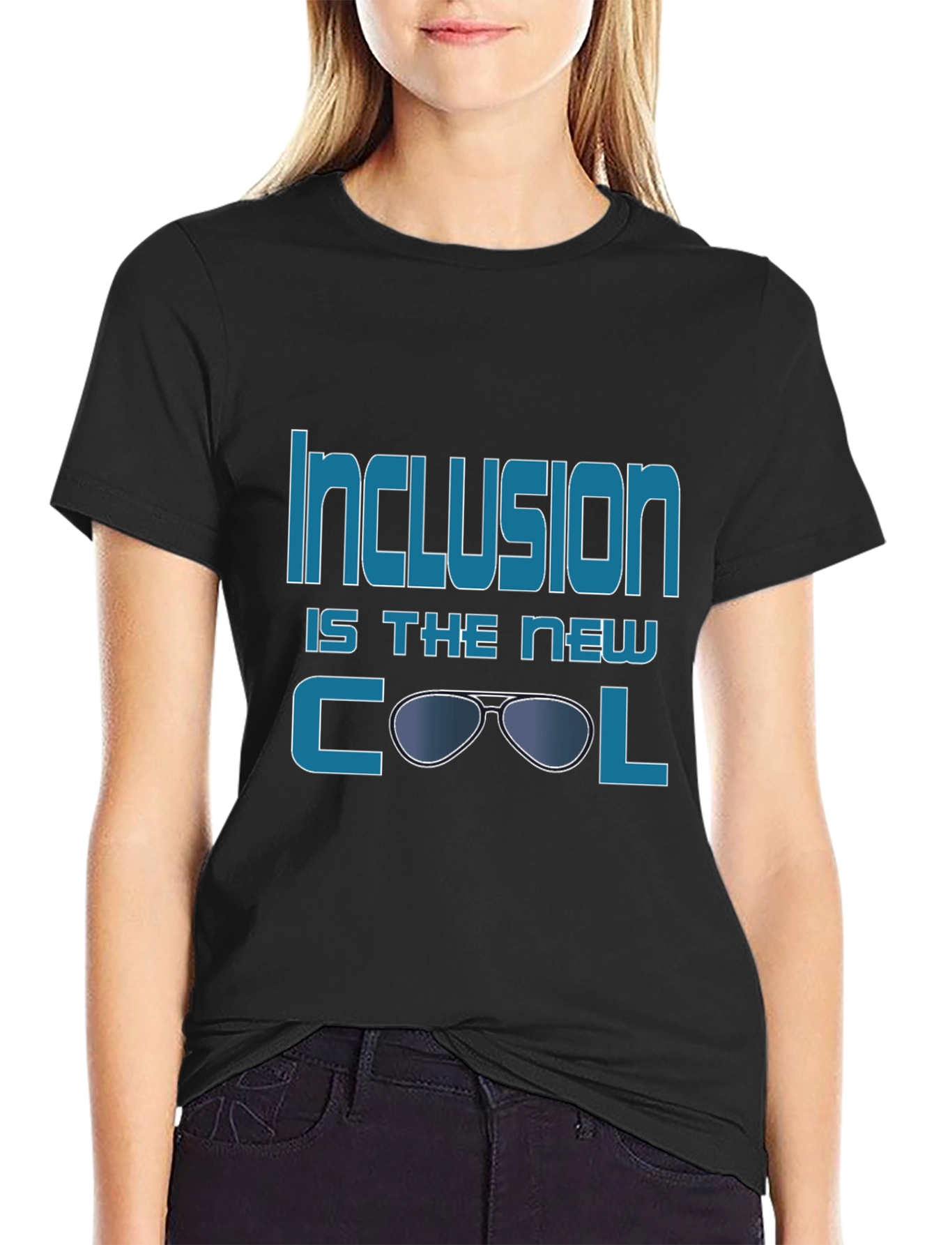 Inclusion Is The New Cool Black T-Shirt