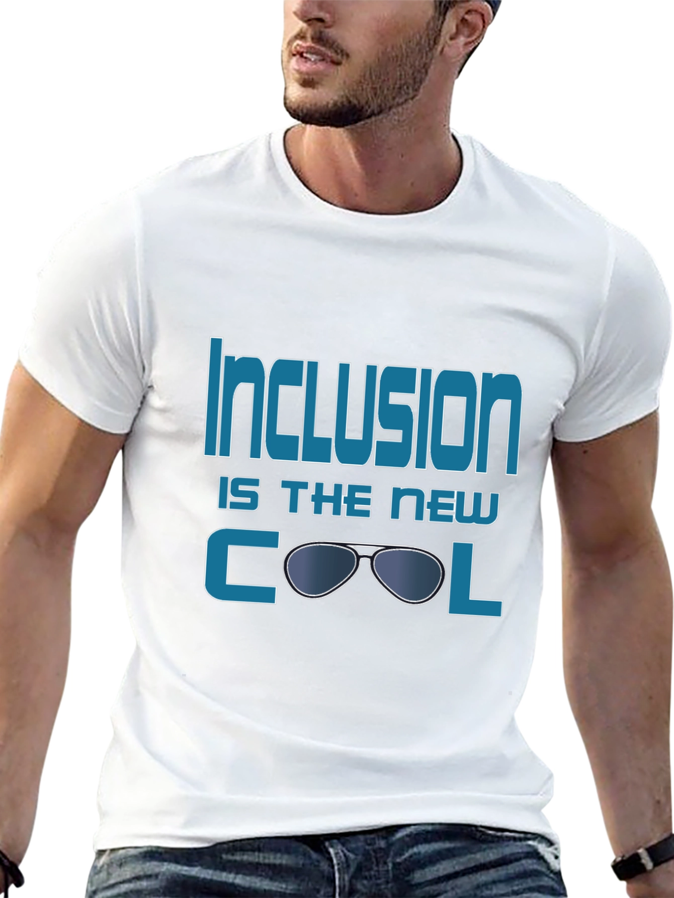 Inclusion Is The New Cool Black T-Shirt