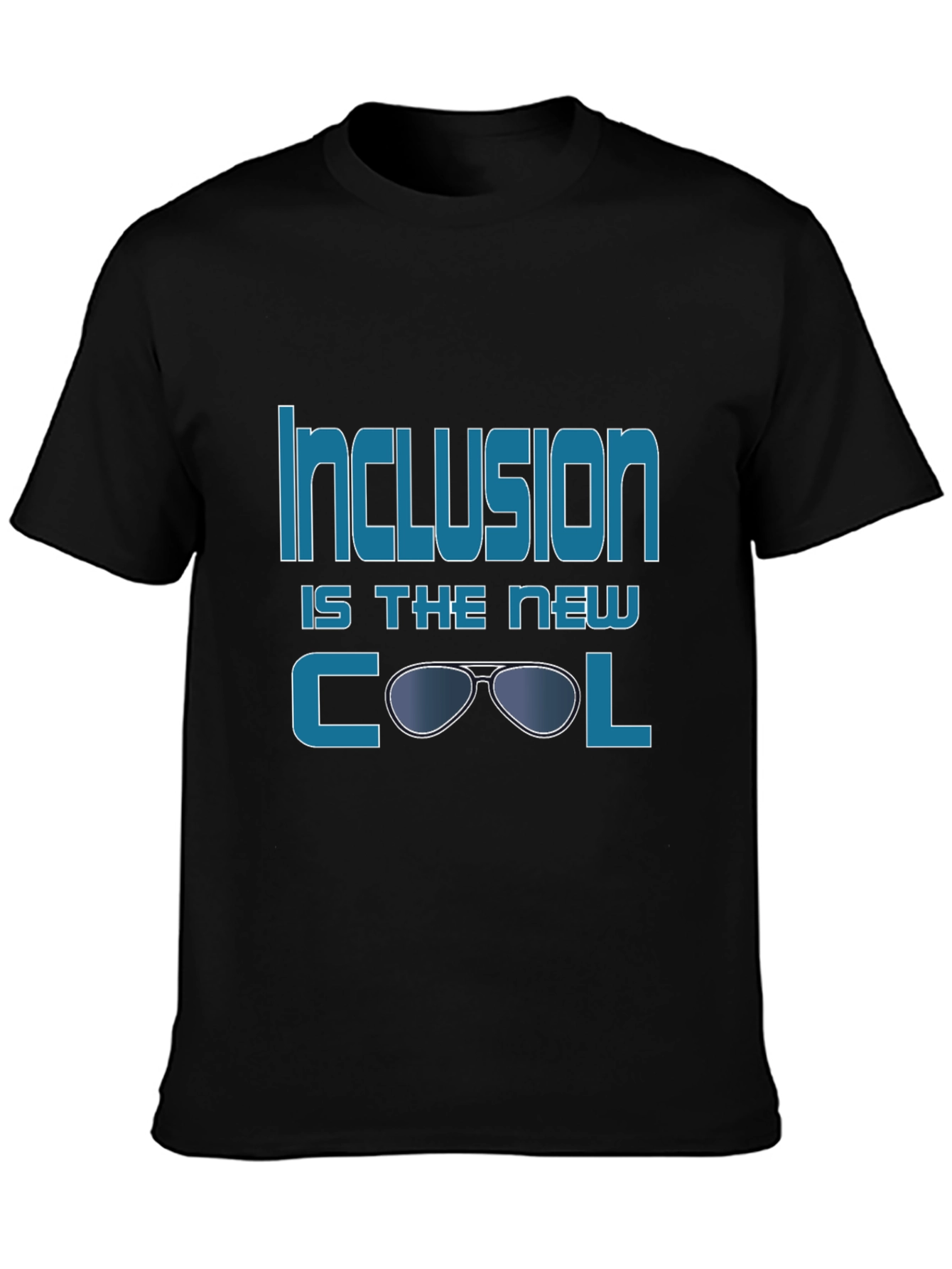 Inclusion Is The New Cool Black T-Shirt