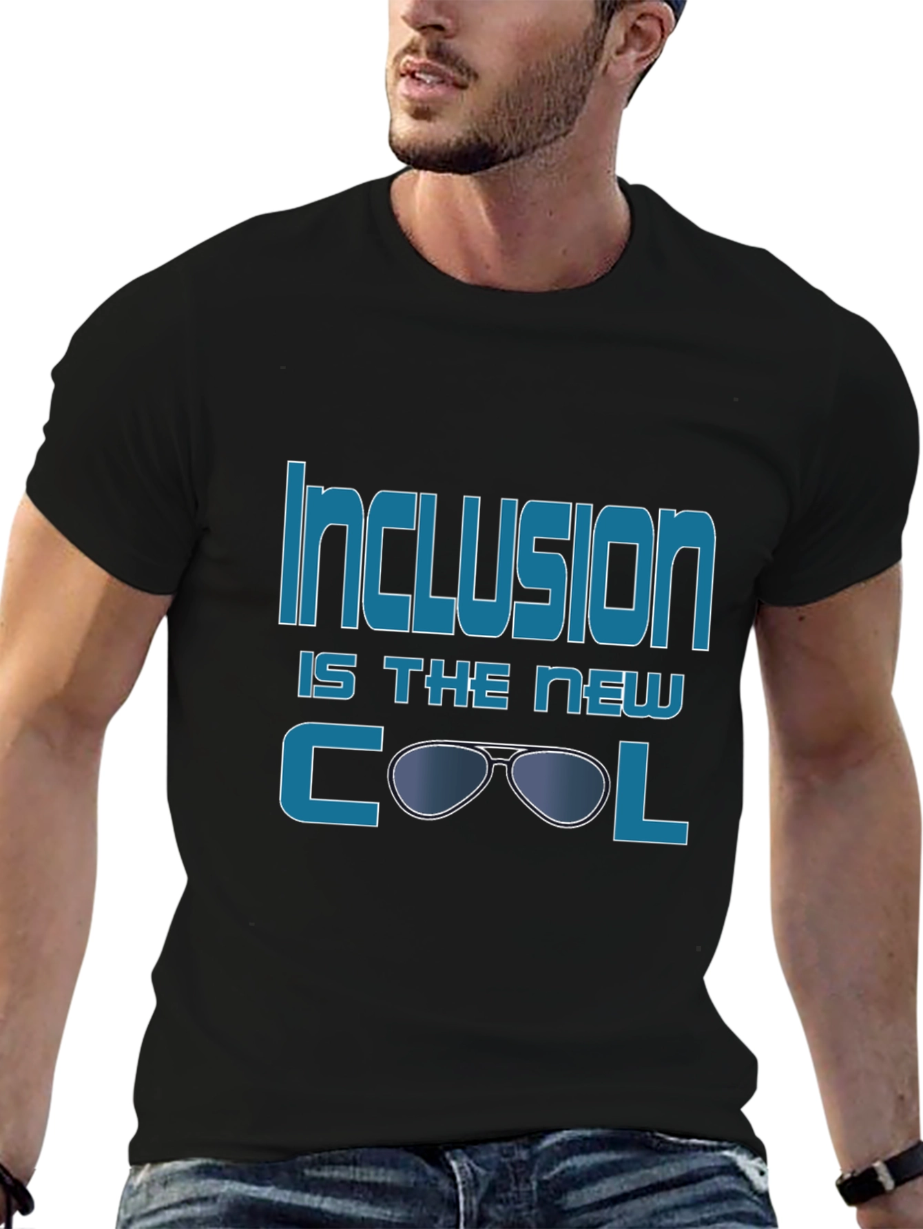 Inclusion Is The New Cool Black T-Shirt