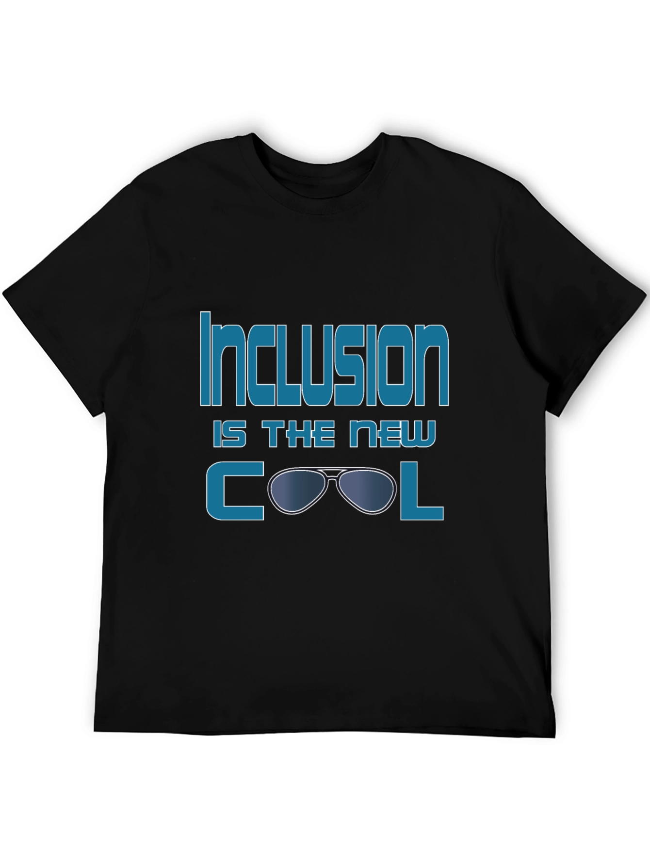 Inclusion Is The New Cool Black T-Shirt