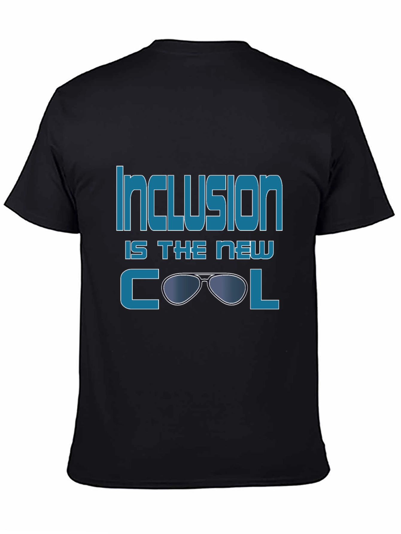 Inclusion Is The New Cool Black T-Shirt