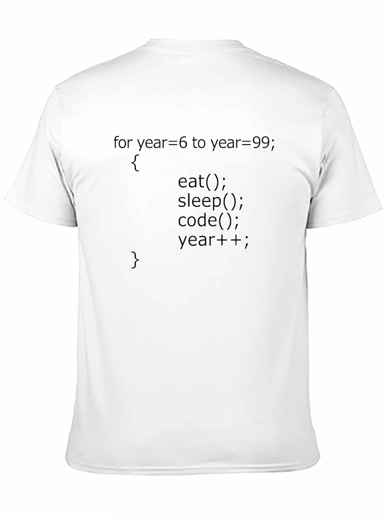 Eat Sleep Code T-Shirt
