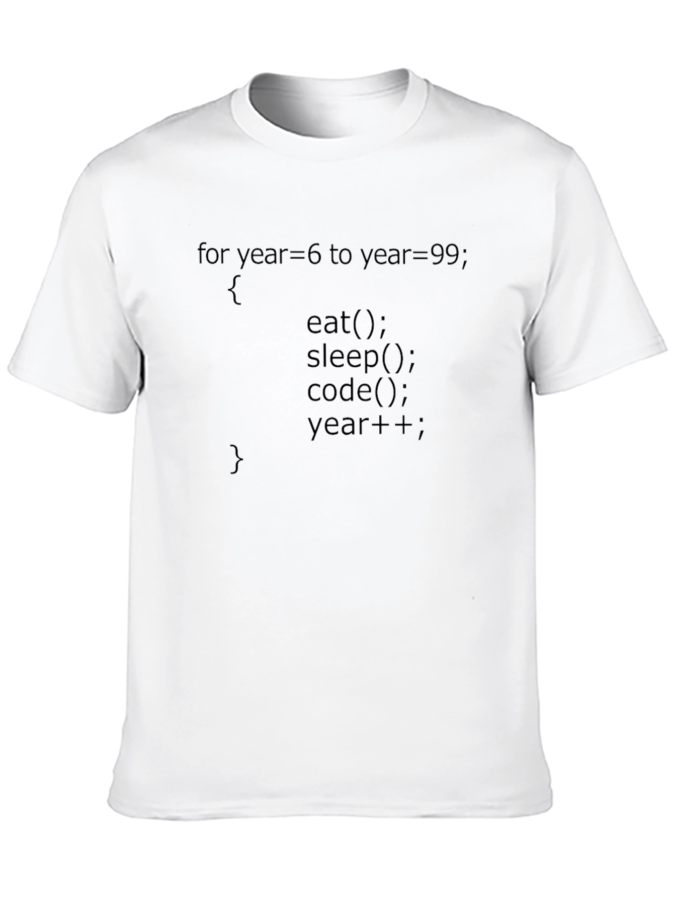 Eat Sleep Code T-Shirt