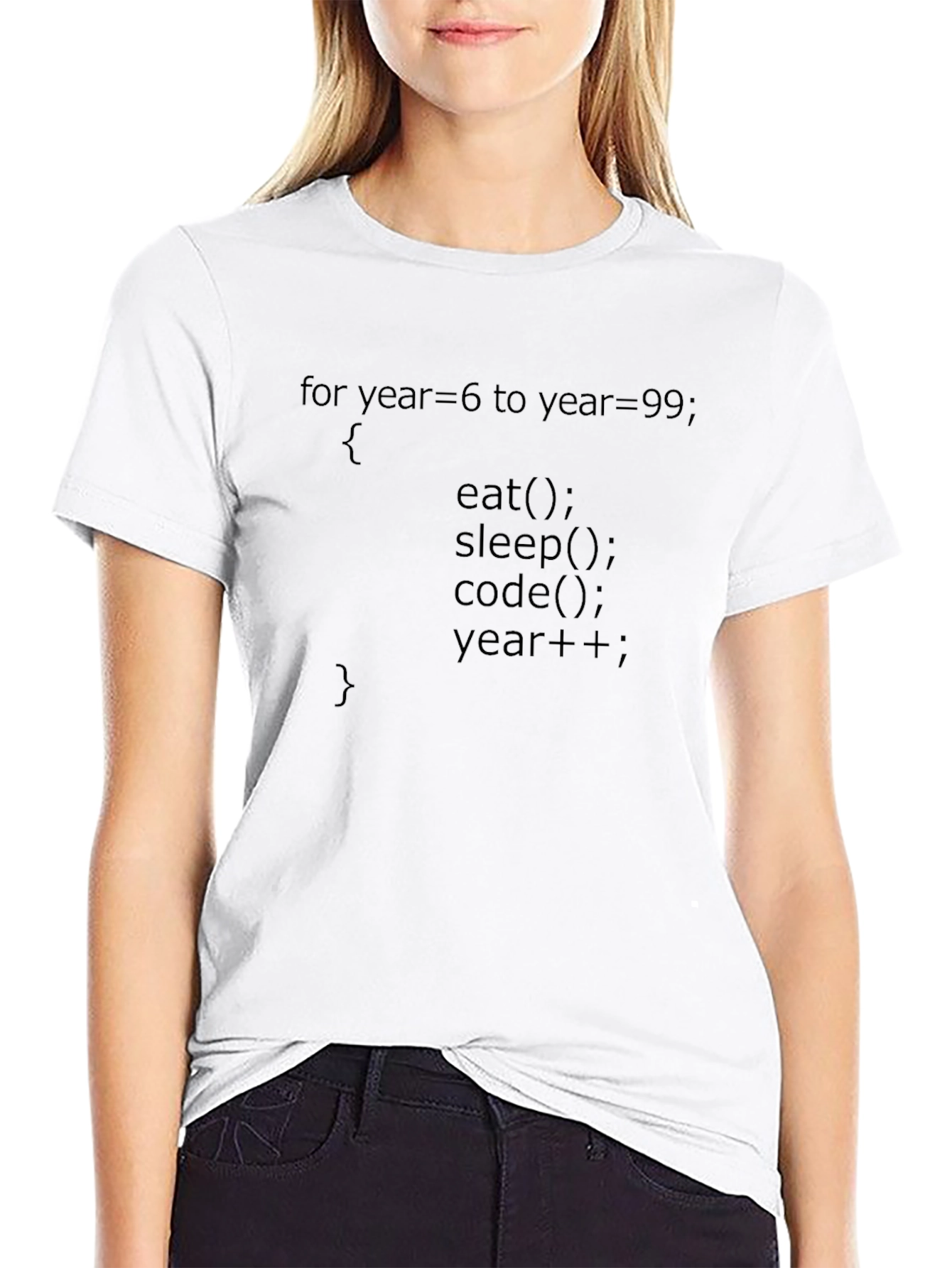 Eat Sleep Code T-Shirt