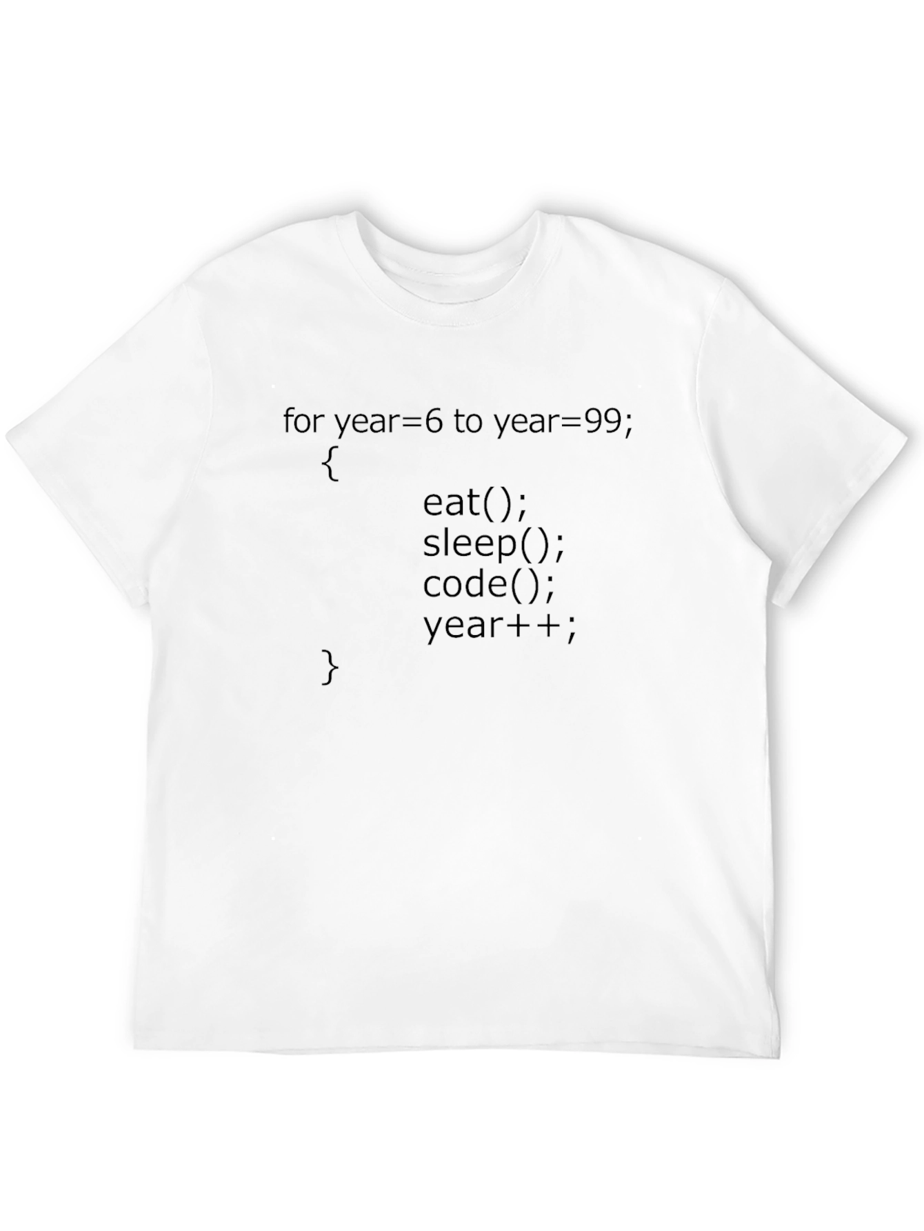 Eat Sleep Code T-Shirt