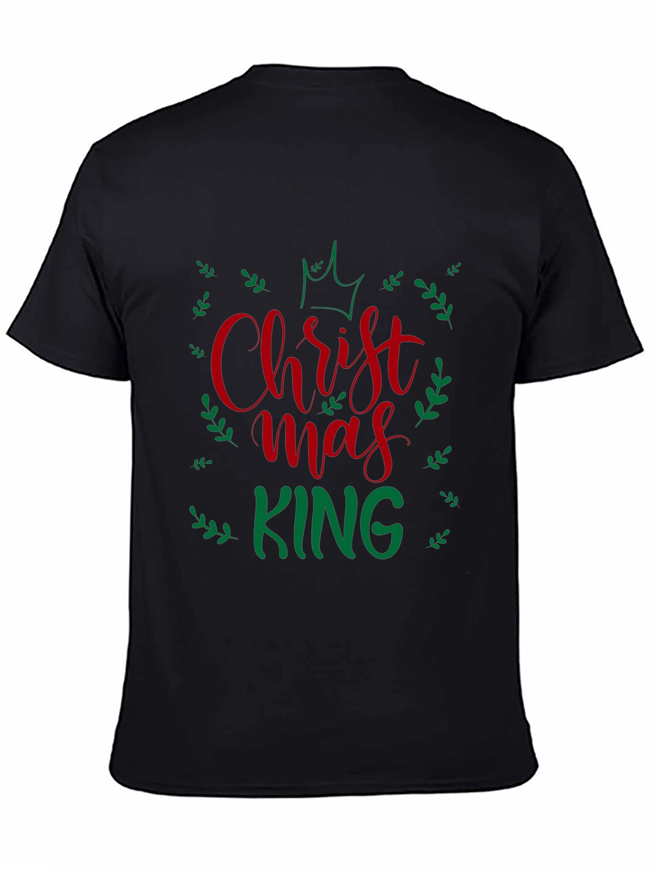 Christmas King Graphic Tee - Holiday Style