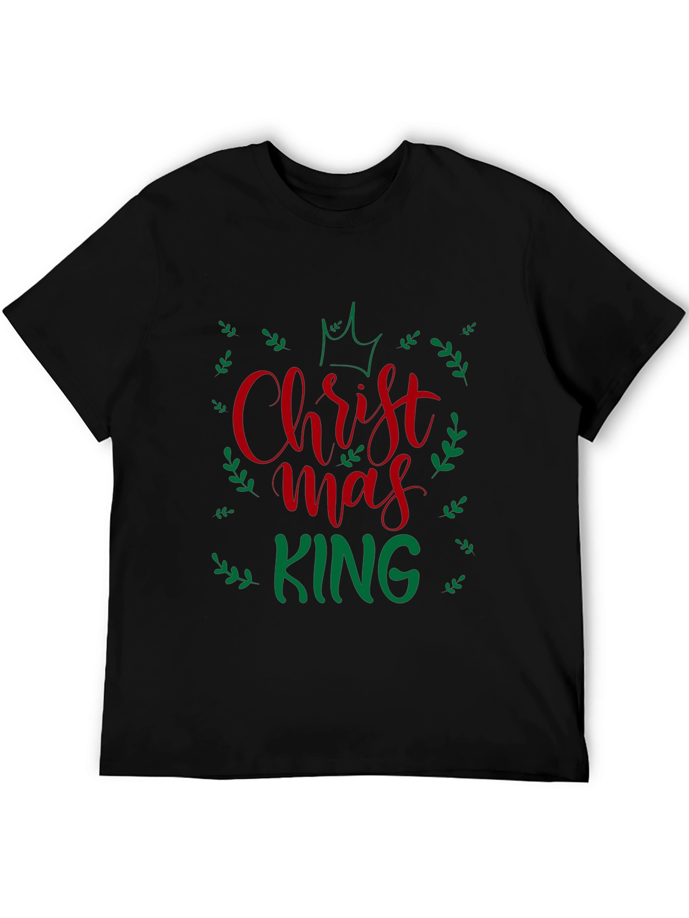 Christmas King Graphic Tee - Holiday Style